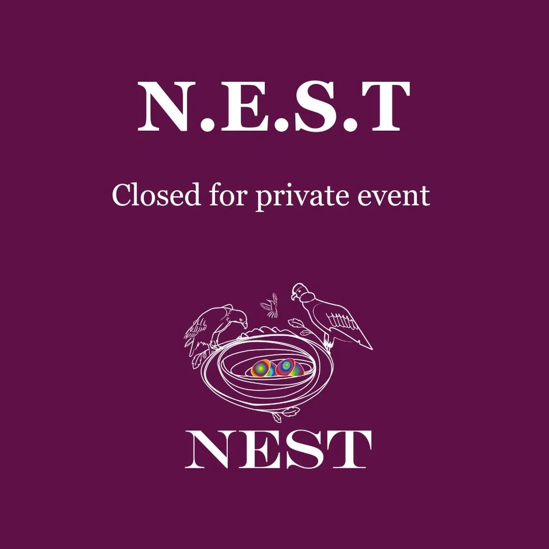N.E.S.T. closed for private event 