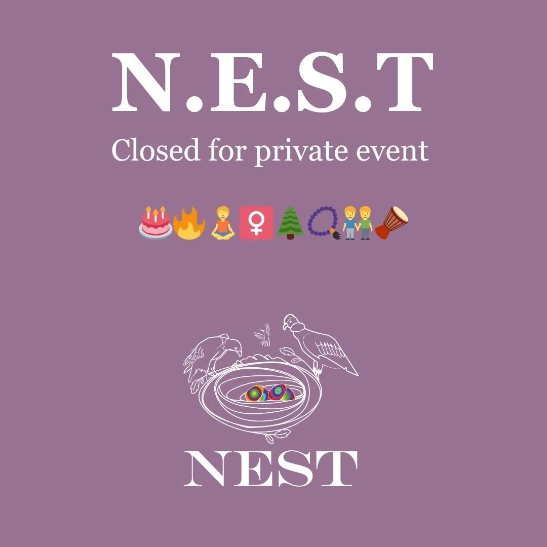 N.E.S.T. closed for private event 