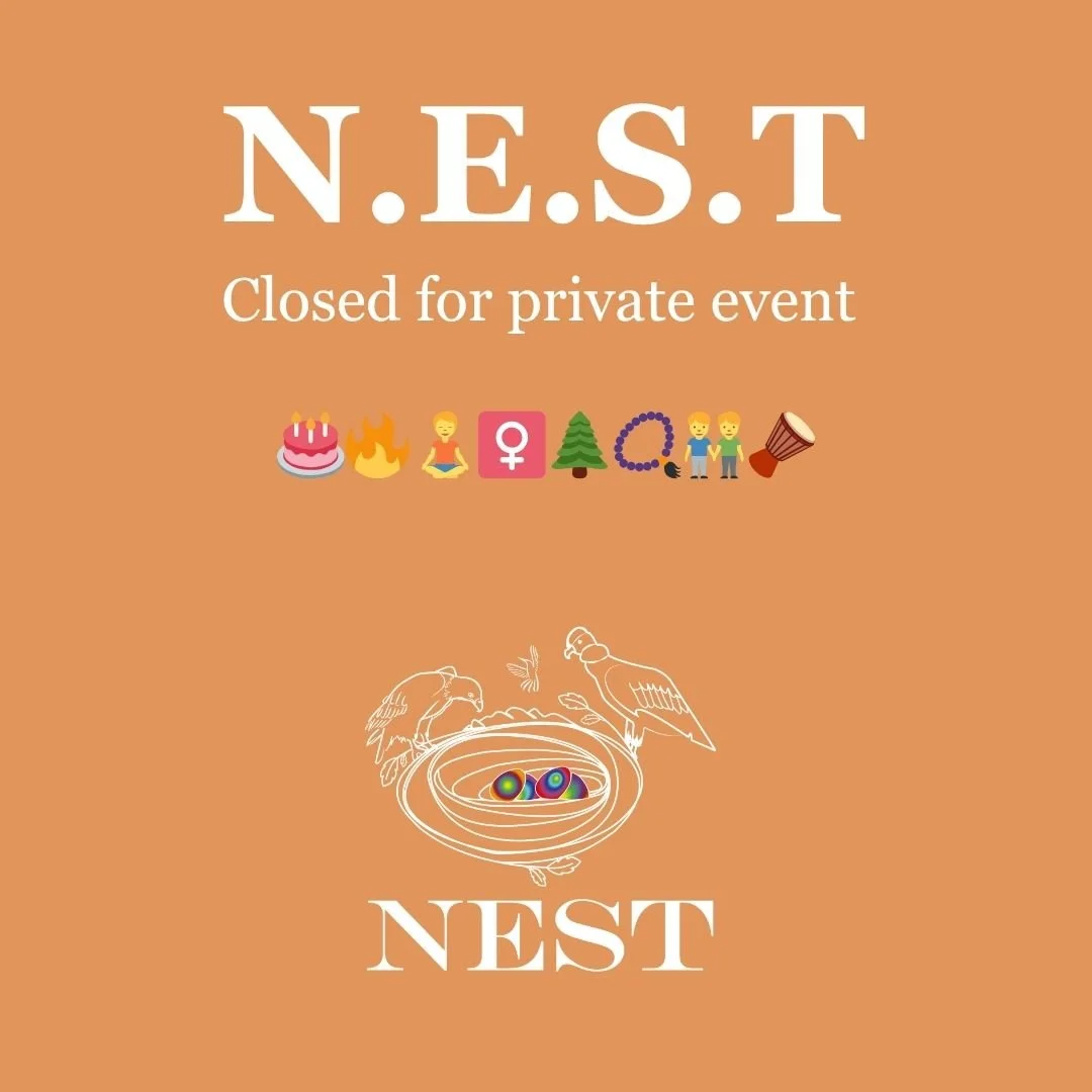 N.E.S.T. closed for private  retreat 