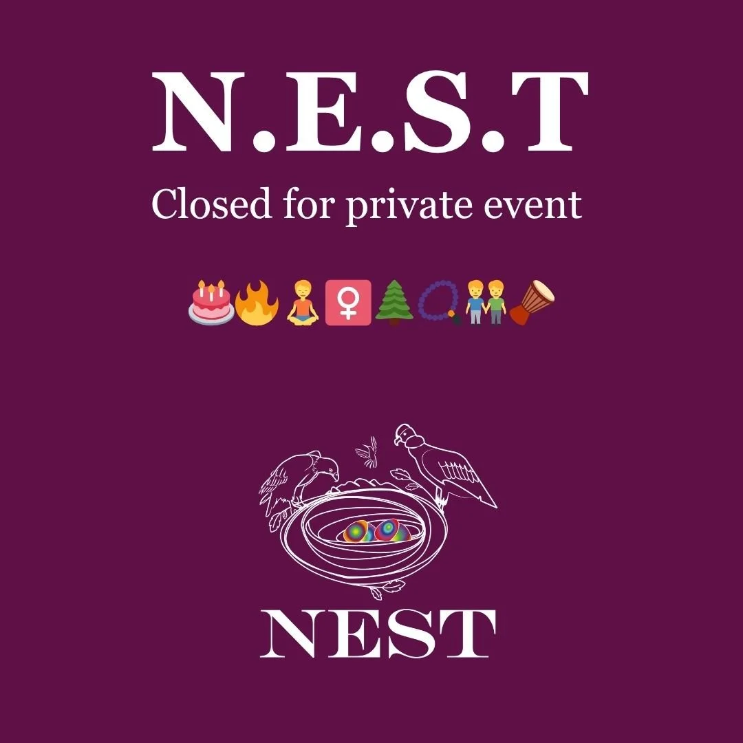 N.E.S.T. closed for private yoga retreat