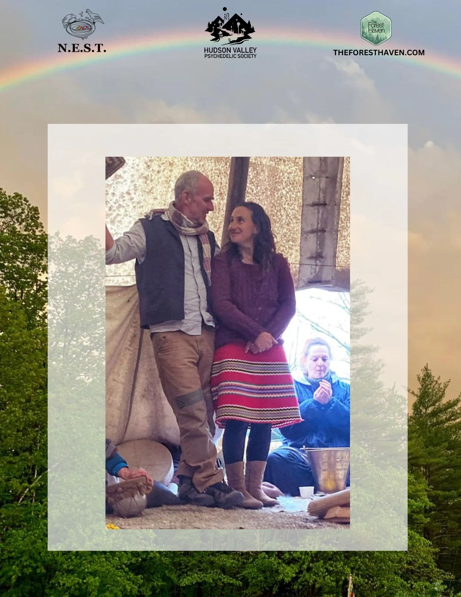 Hudson Valley Psychedelic Society Meetup with Naomi Katz and Robert Wordsmith