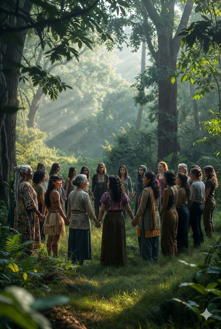 Finding Ground in Chaotic Times - Women &amp; Men´s circle with Naomi Katz and Robert Wordsmith