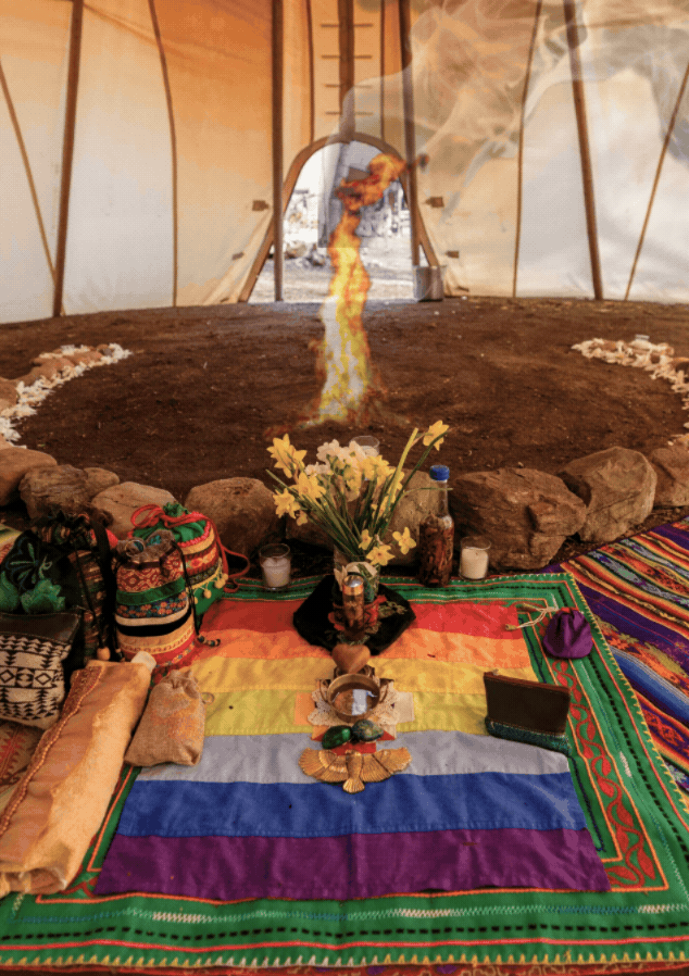 Finding Ground in Chaotic Times - Women &amp; Men´s circle with Naomi Katz and Robert Wordsmith