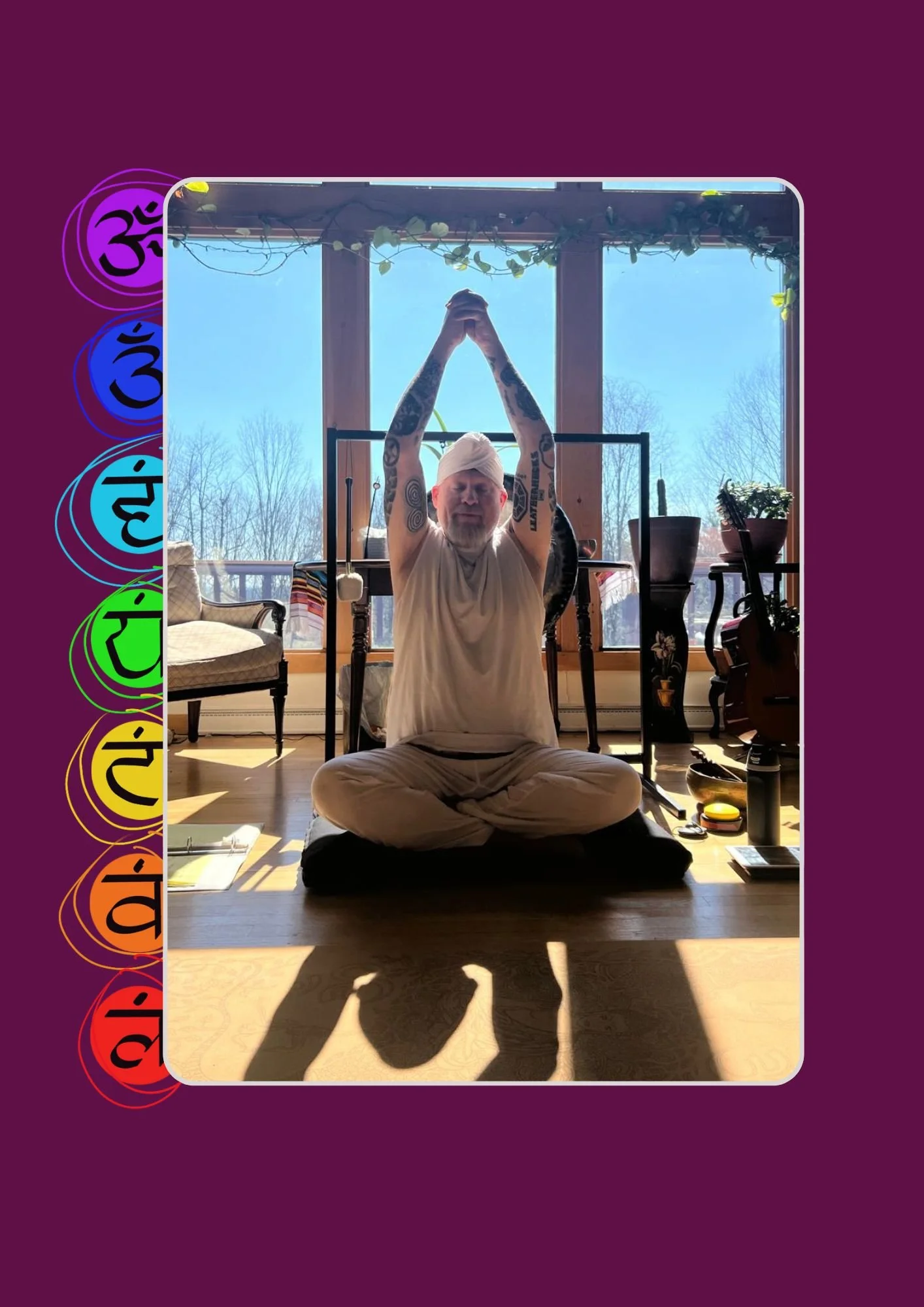Kundalini Kriya Yoga &amp; Sound Journey w/ Owen Powell  (Copy)