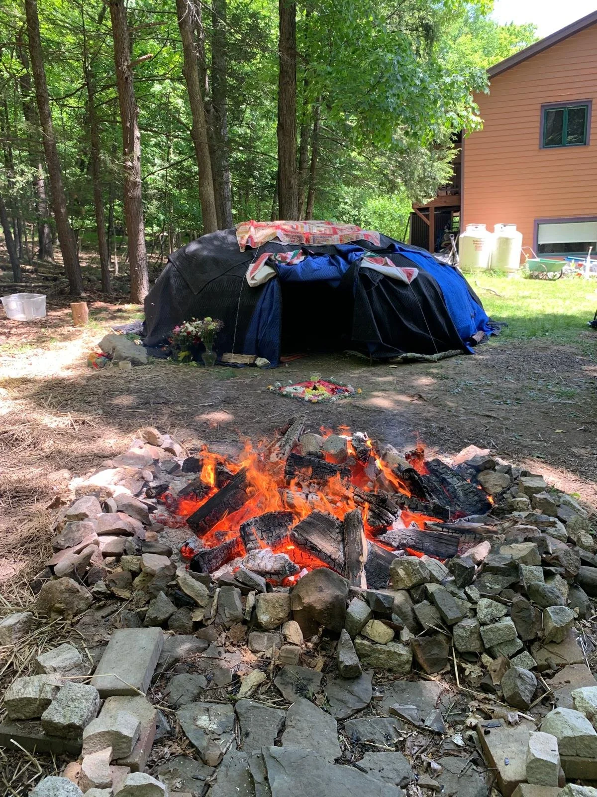 Community Temazcal/Sweatlodge Gathering