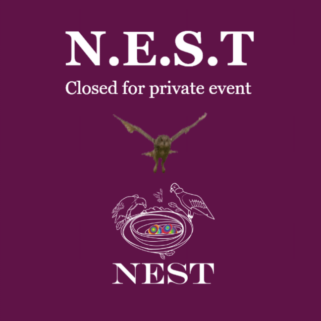 N.E.S.T. closed for private event