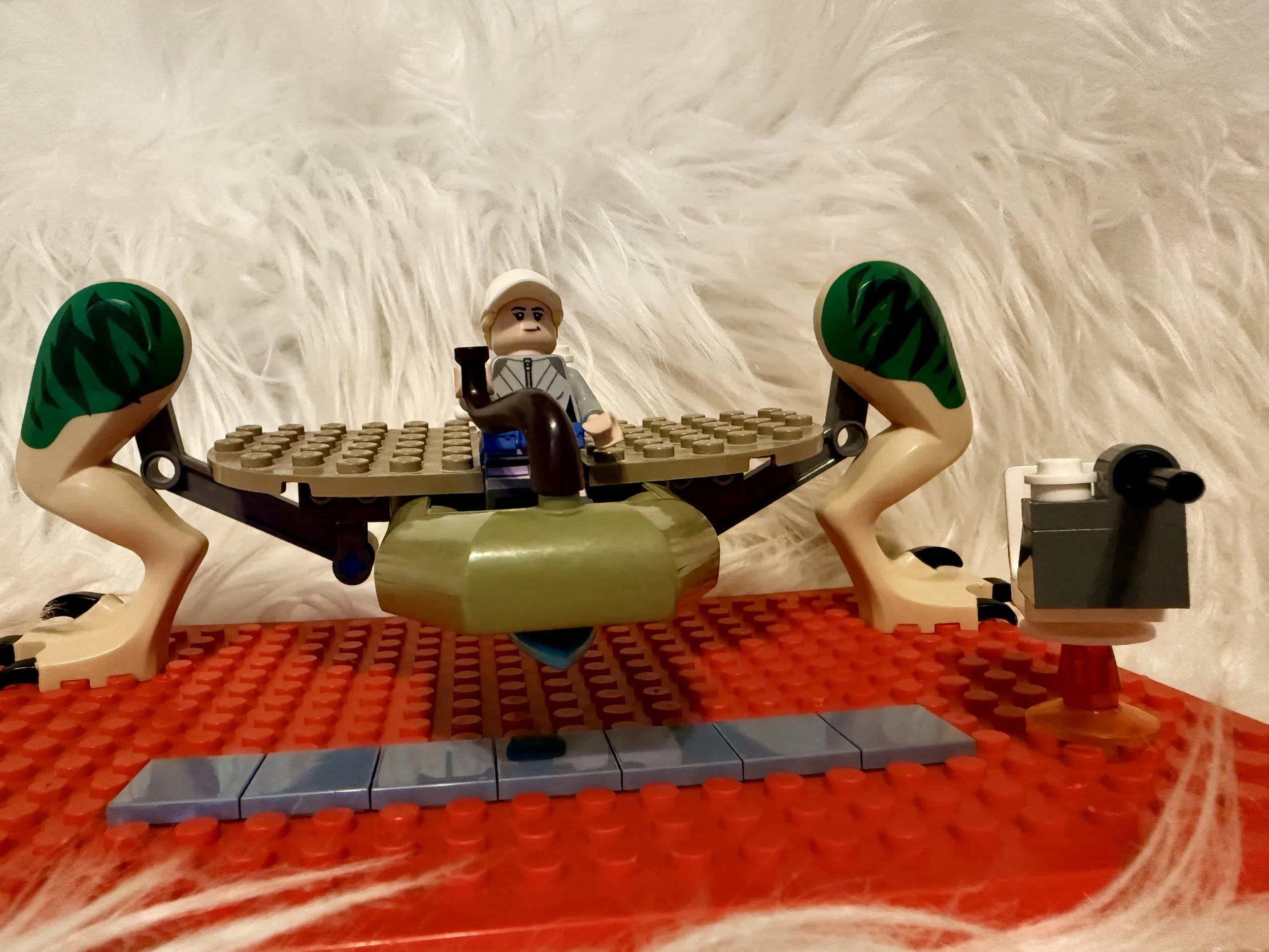 The Helium Life Raft