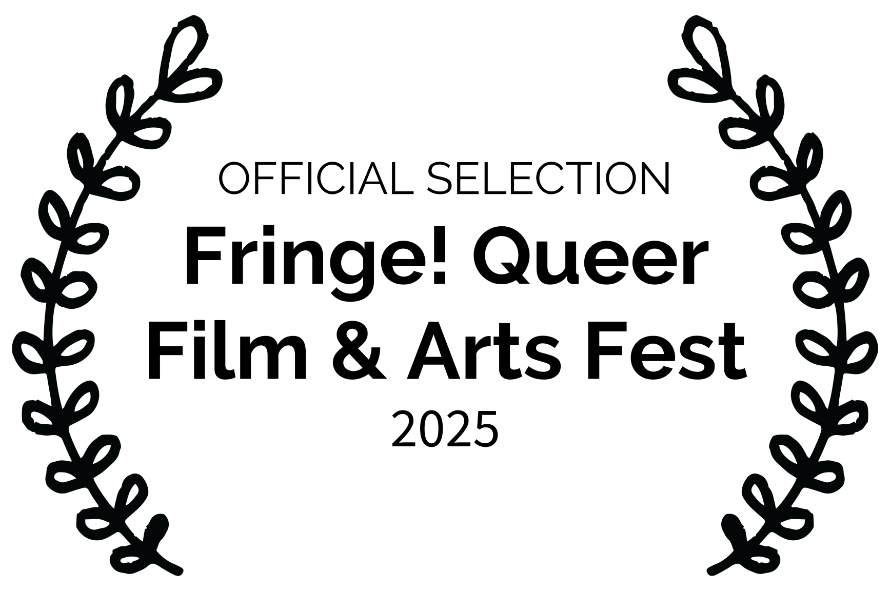 OFFICIAL SELECTION - Fringe Queer Film Arts Fest - 2025.png