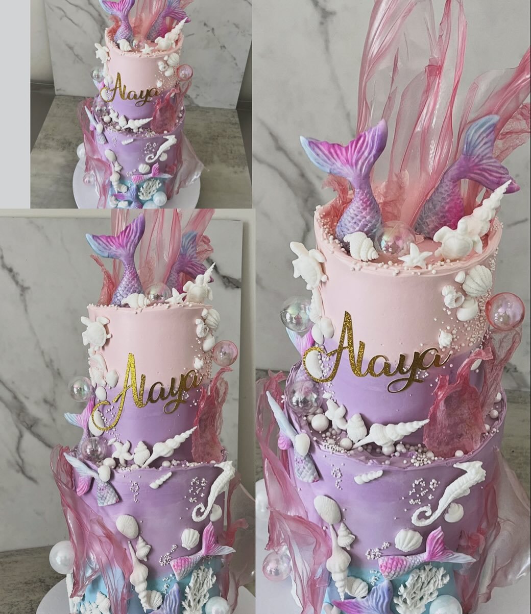 Happy Thursday!! 

One of my work from last weekend. Hope you like it. 

Book now for your upcoming events @ www.mavisbakes.com or email me at Mavis.bakes2024@gmail.com. 

Thank you all for your support. Enjoy your week!!
#mavis_bakes #mermaid #merma