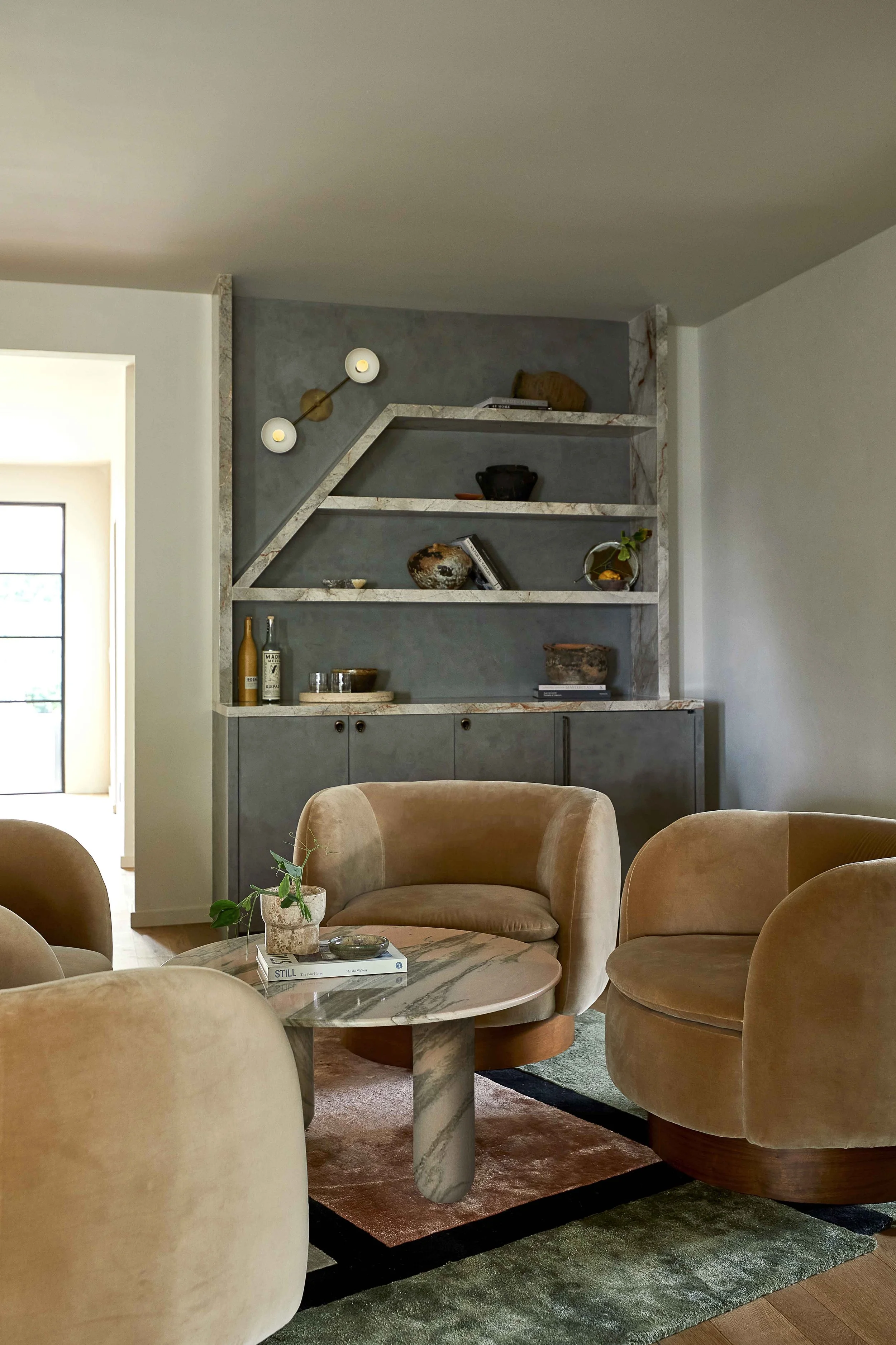 Aker Interiors | Los Angeles, CA — Woodman