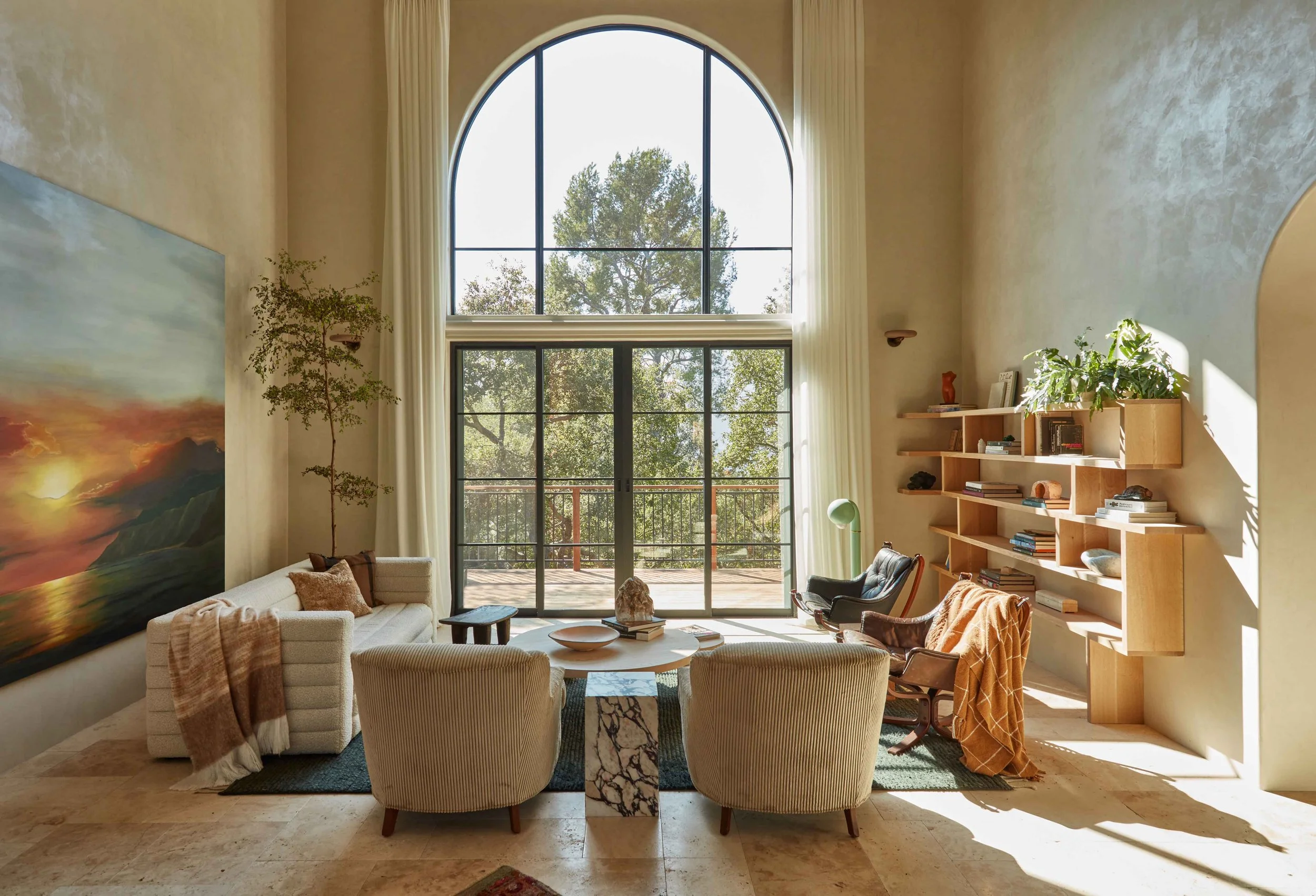 Aker Interiors | Los Angeles, CA — Entrada