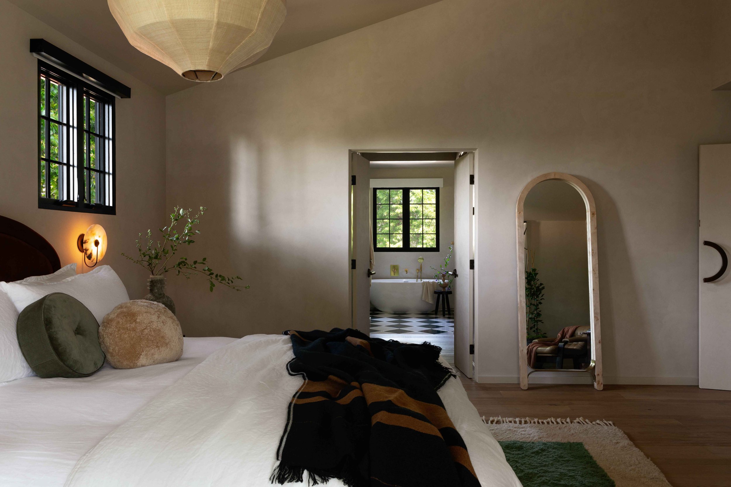 Aker Interiors | Los Angeles, CA — Woodman