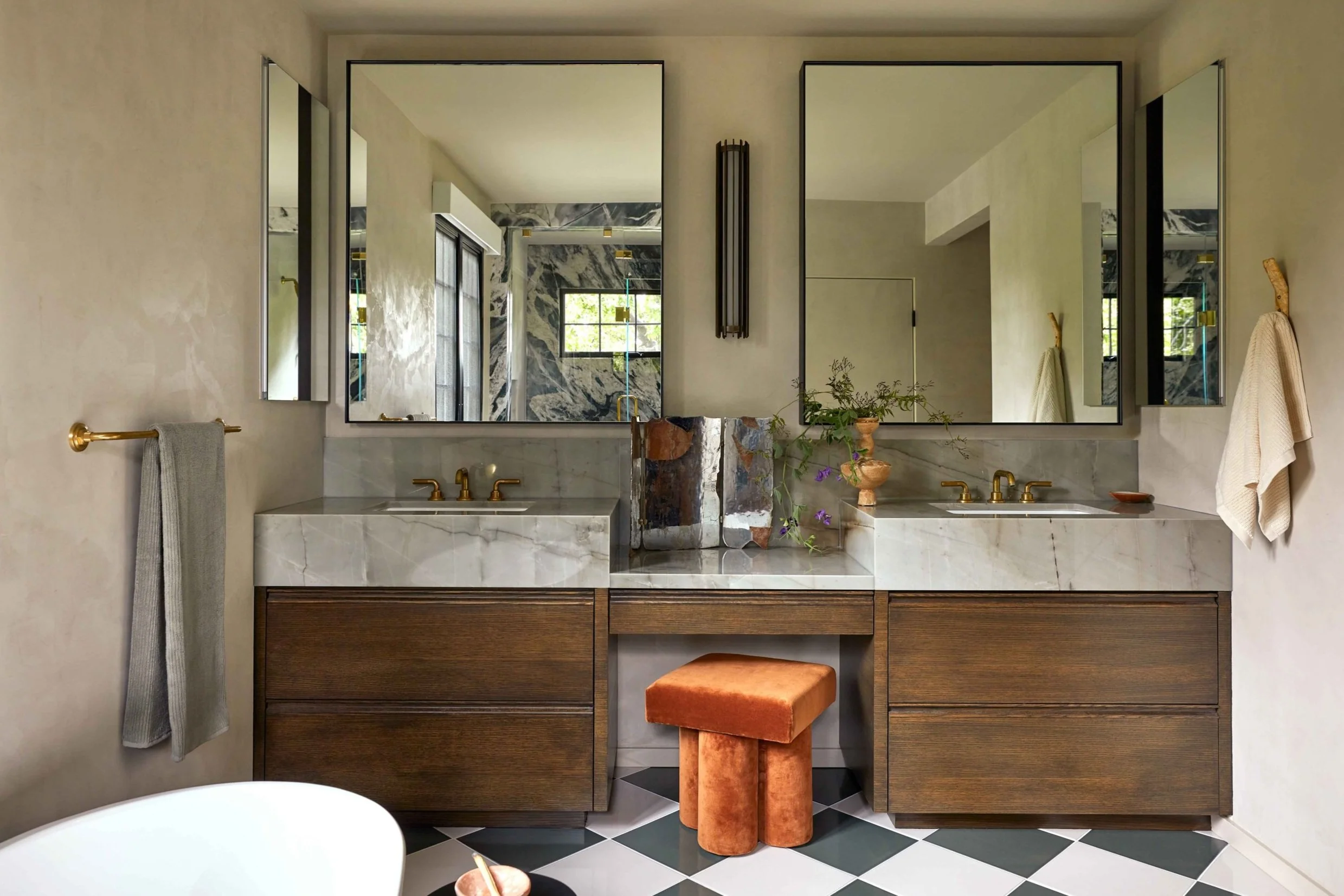 Aker Interiors | Los Angeles, CA — Woodman