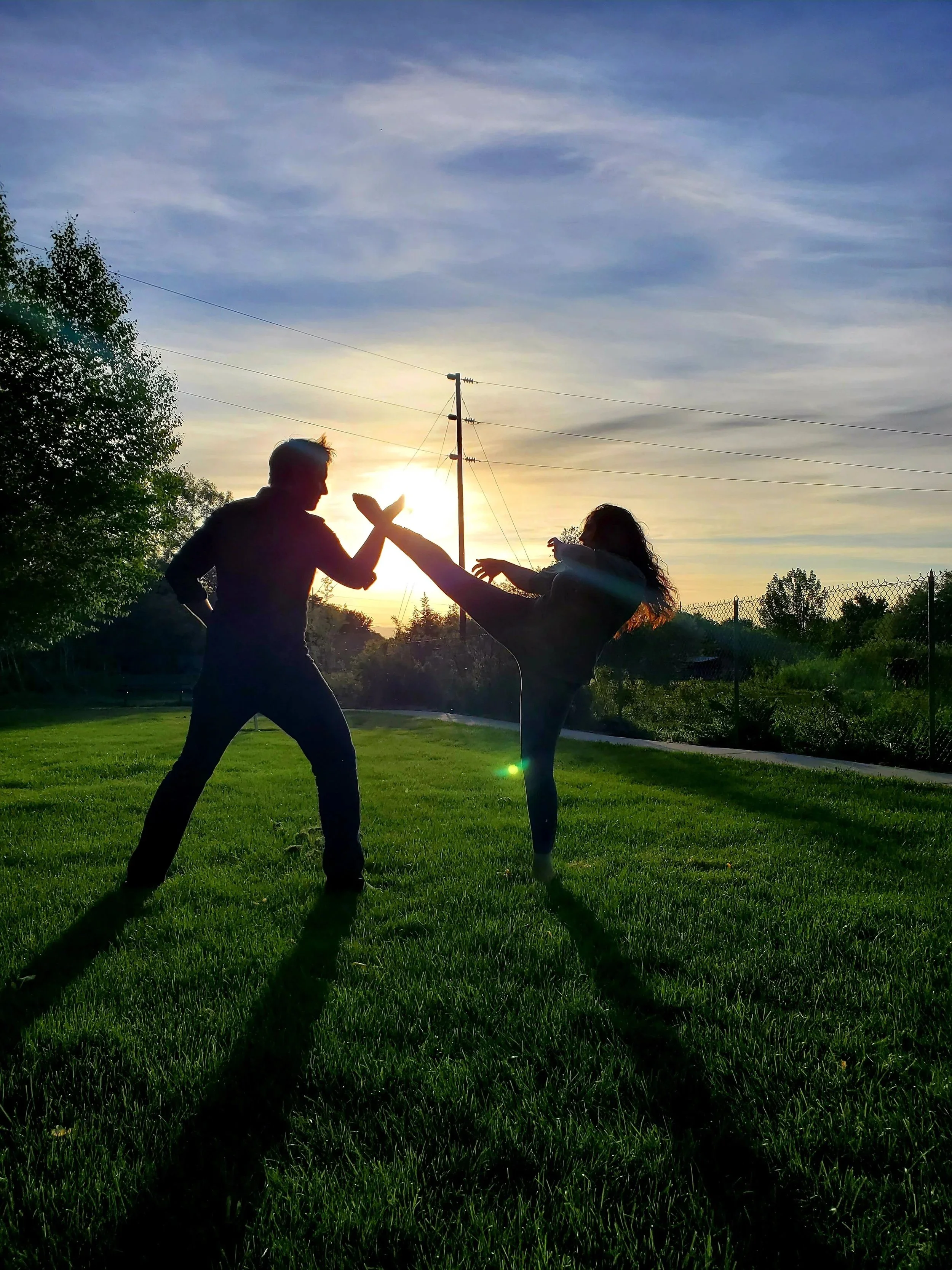 self defense fighting