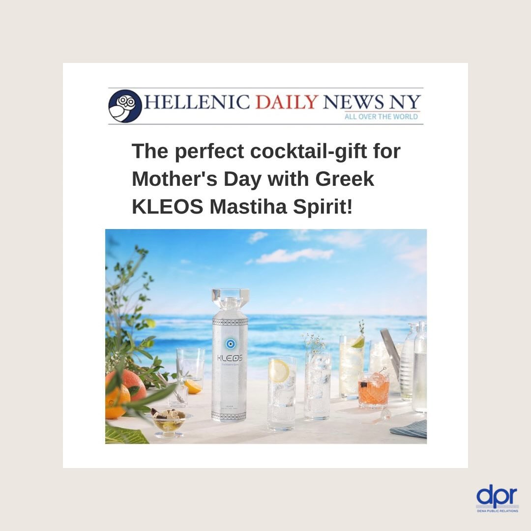 Celebrate Mother&rsquo;s Day with @drinkkleos! 💐

Treat Mom to a refreshing and herbaceous cocktail that lives up to its name &mdash; The Absolutely Fabulous. 

Crafted with vibrant raspberries, smooth vodka, and KLEOS Mastiha Spirit, this drink is 