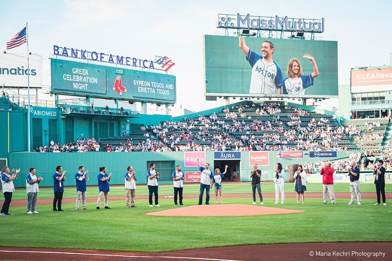 SAVE THE DATE: JUNE 10TH! ⚾️ The @alphaomegacouncil is returning to Fenway Park for its 8th annual Greek Heritage Night with the Boston @redsox vs. the Tampa @raysbaseball 🏟️

The evening will feature performances by local dance troupes, the throwin