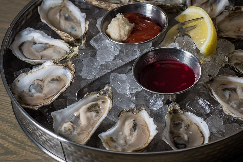 Shuck and slurp at @thewellingtonbelmont because $1 oysters are BACK every Tuesday from 4:30pm-7pm! 🦪

If you&rsquo;re craving more, then check out The Wellington&rsquo;s other new weekly happenings:
🍴 Welly Wednesdays @ 4:30-9pm &mdash; Any entree