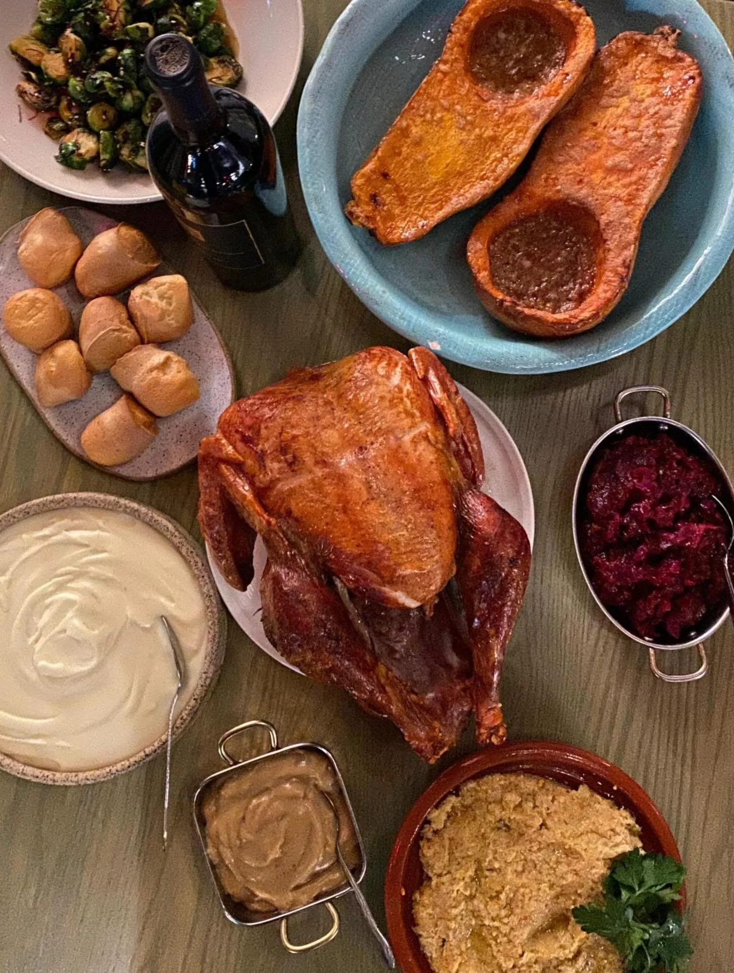 Gather, give thanks, and let #DPRclient @thewellingtonbelmont do the cooking. 🍁

The Wellington will be open Thanksgiving Eve and Thanksgiving Day for dine-in and takeout. Families or individuals can enjoy the Thanksgiving Day&ndash;only Free Range 