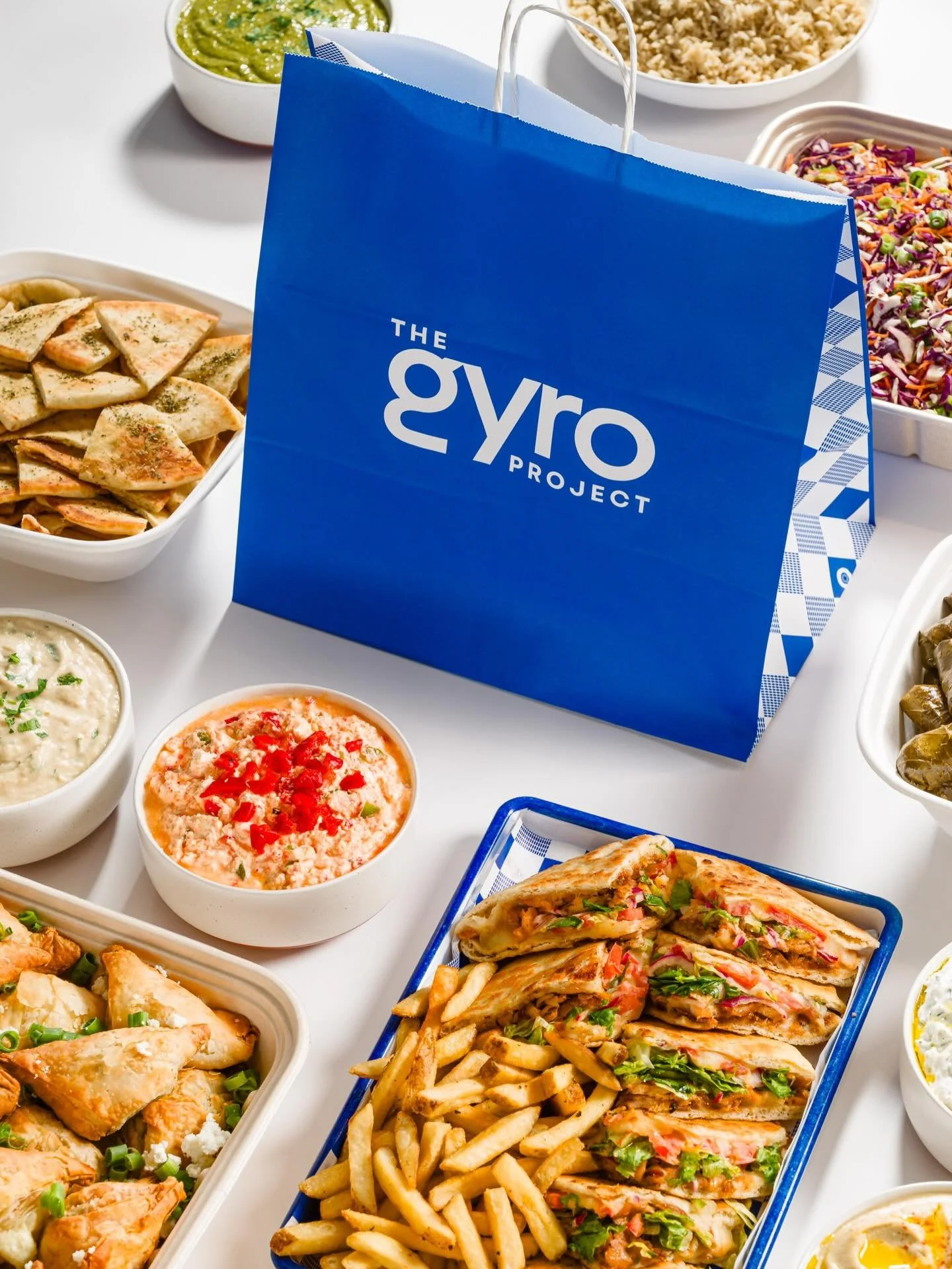 Happy National Nurses Week! 👩&zwj;⚕️🩺

#DPRclient The Gyro Project (@thegyroproject) &ndash; a NY/NJ-based, fast-fine Greek restaurant group founded by two friends bringing authentic street food flavors to a modern setting &ndash; is dedicated to h