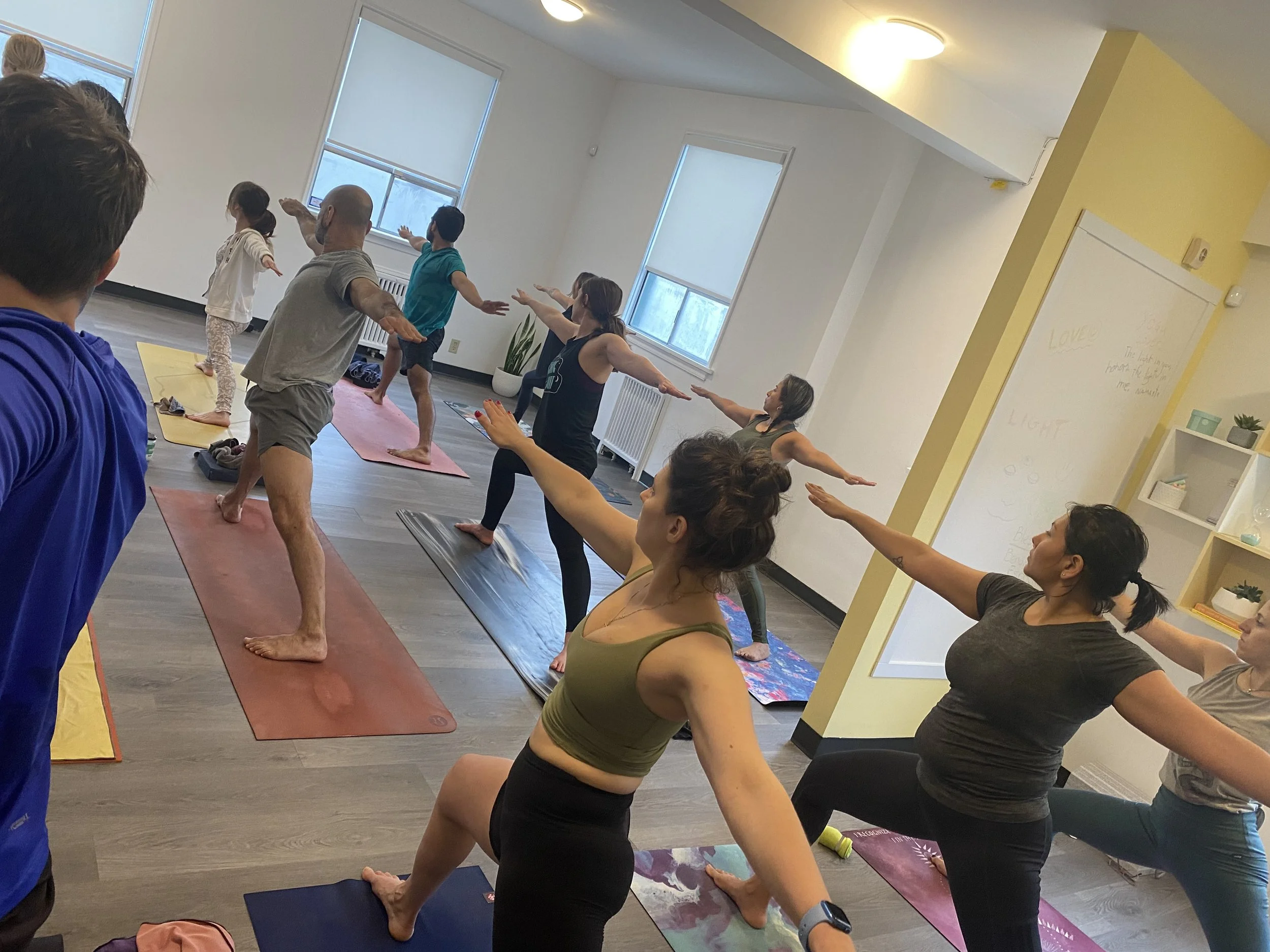 Free Ashtanga Class