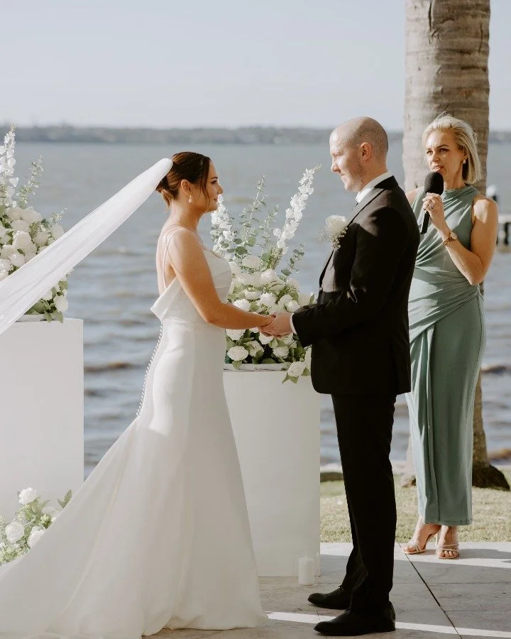 &quot;Bec was SO lovely and helpful leading up to our big day. She was always so responsive and calming whenever we had any stress or nerves, and always reminding us that the process should be fun! She helped our dream ceremony come to life, and gave