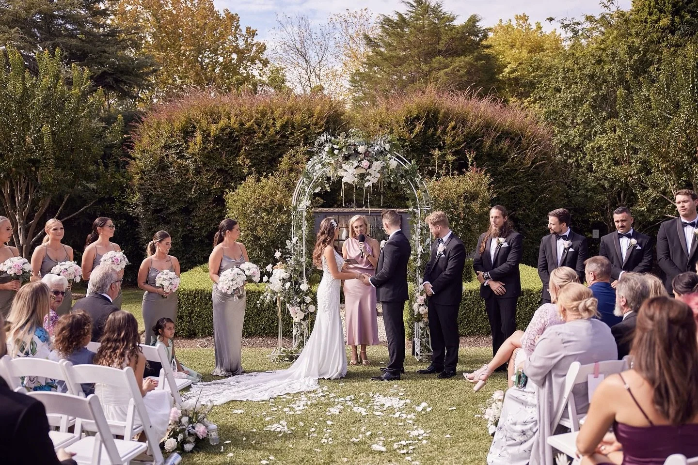 If you&rsquo;re venue shopping on the Central Coast&hellip; good luck, lovers. Because this comes with a warning: viewing these venues may cause sudden urges to change your wedding location. Proceed with champagne.
.
In no particular order, because I