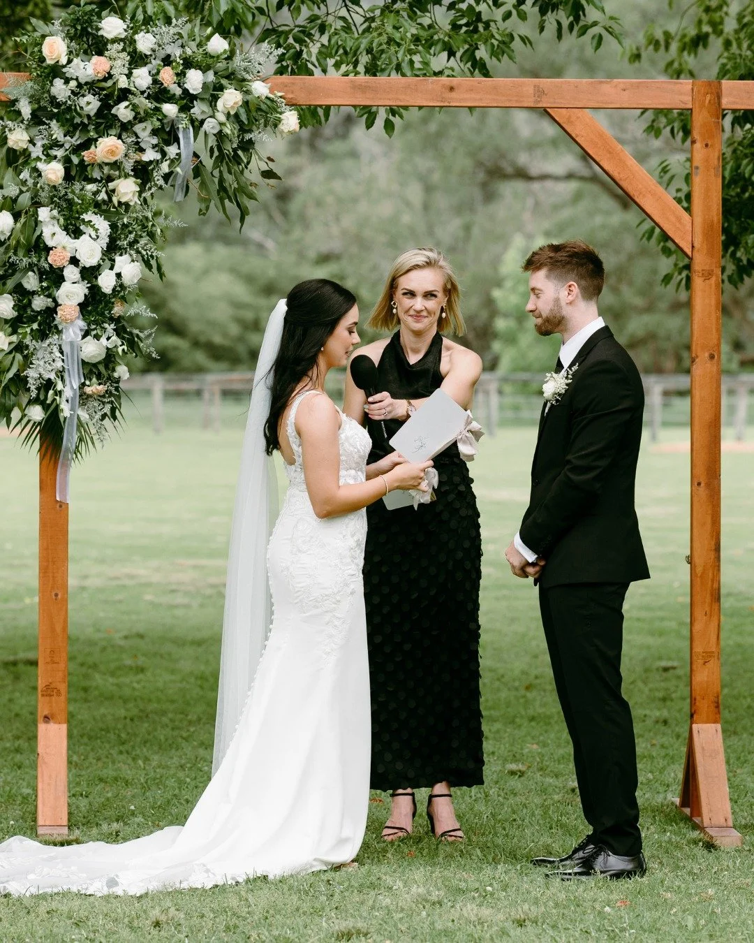 One year of love ago to the day! ~7.11.24~
When couples send you words like these, you know you've found your calling 💕

Nat + Alex got married at the beautiful Bidja in Ourimbah, and getting to be part of their story is something I'll never take fo