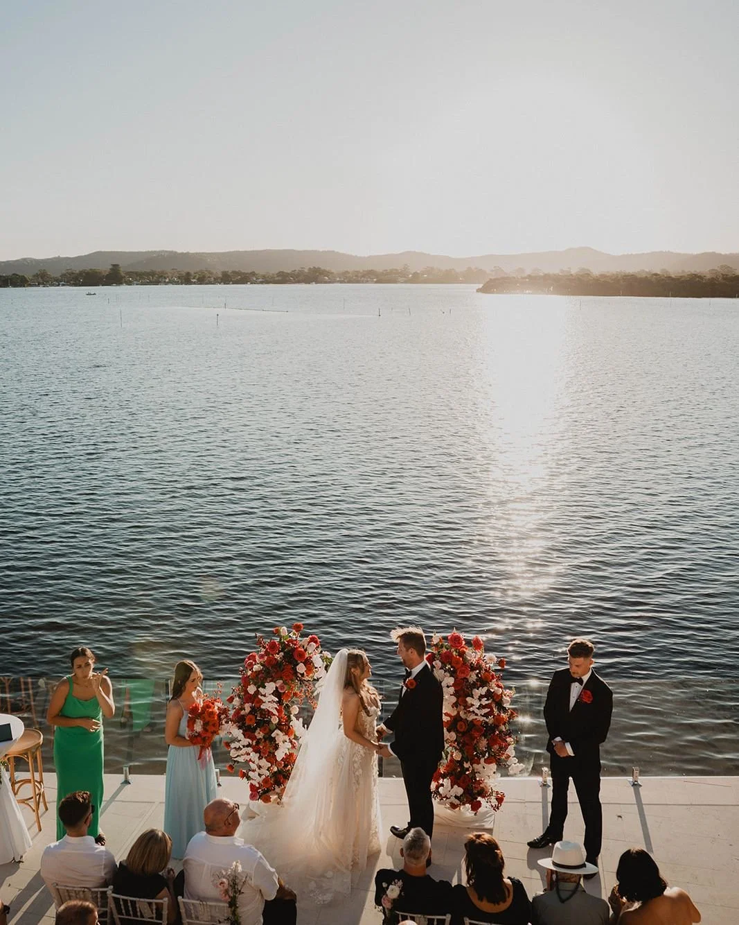 What. About. That. Location.
And no, you can't have it. Because it's Bryce's childhood home. Well, it was, until his mum gave it the most spectacular glow up renovation you could imagine. One very talented lady.
"If these walls could talk...&quo
