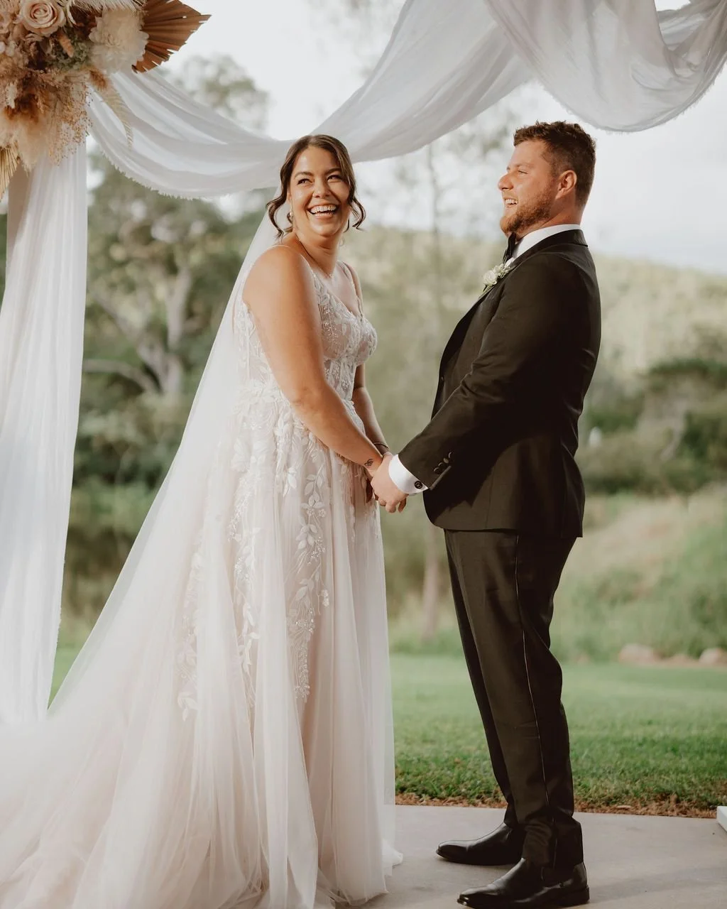 One whole year married. 🤍

Harlie + Haydon, your wedding was EPIC. Everything I knew it would be, but better: big love, big laughs, and the most beautiful energy.

Happy first anniversary! Here's to a lifetime of loving each other just as boldly and
