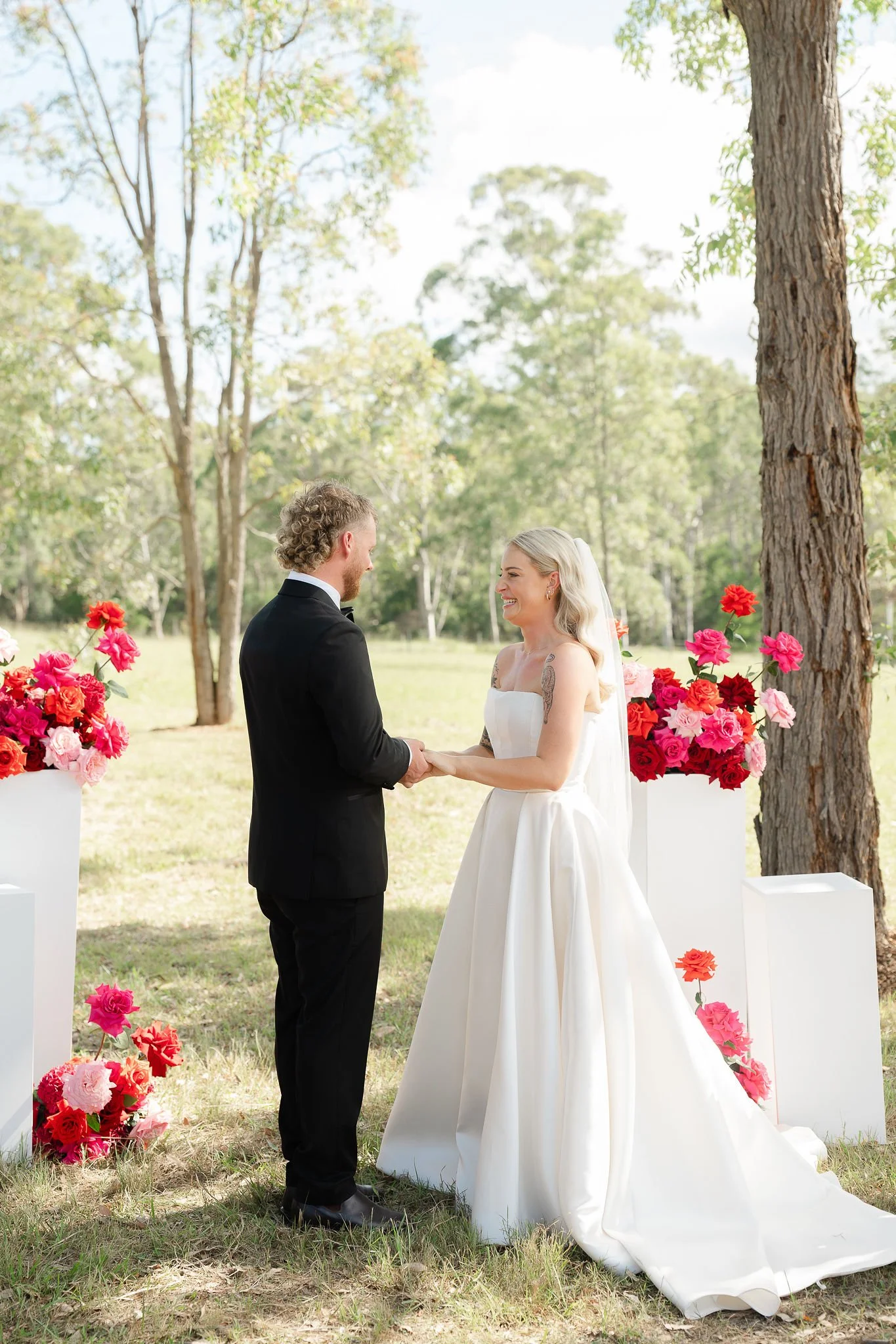Bec Page The Love Page Celebrant Euphoria Films Wedding Photography Central Coast Weddings