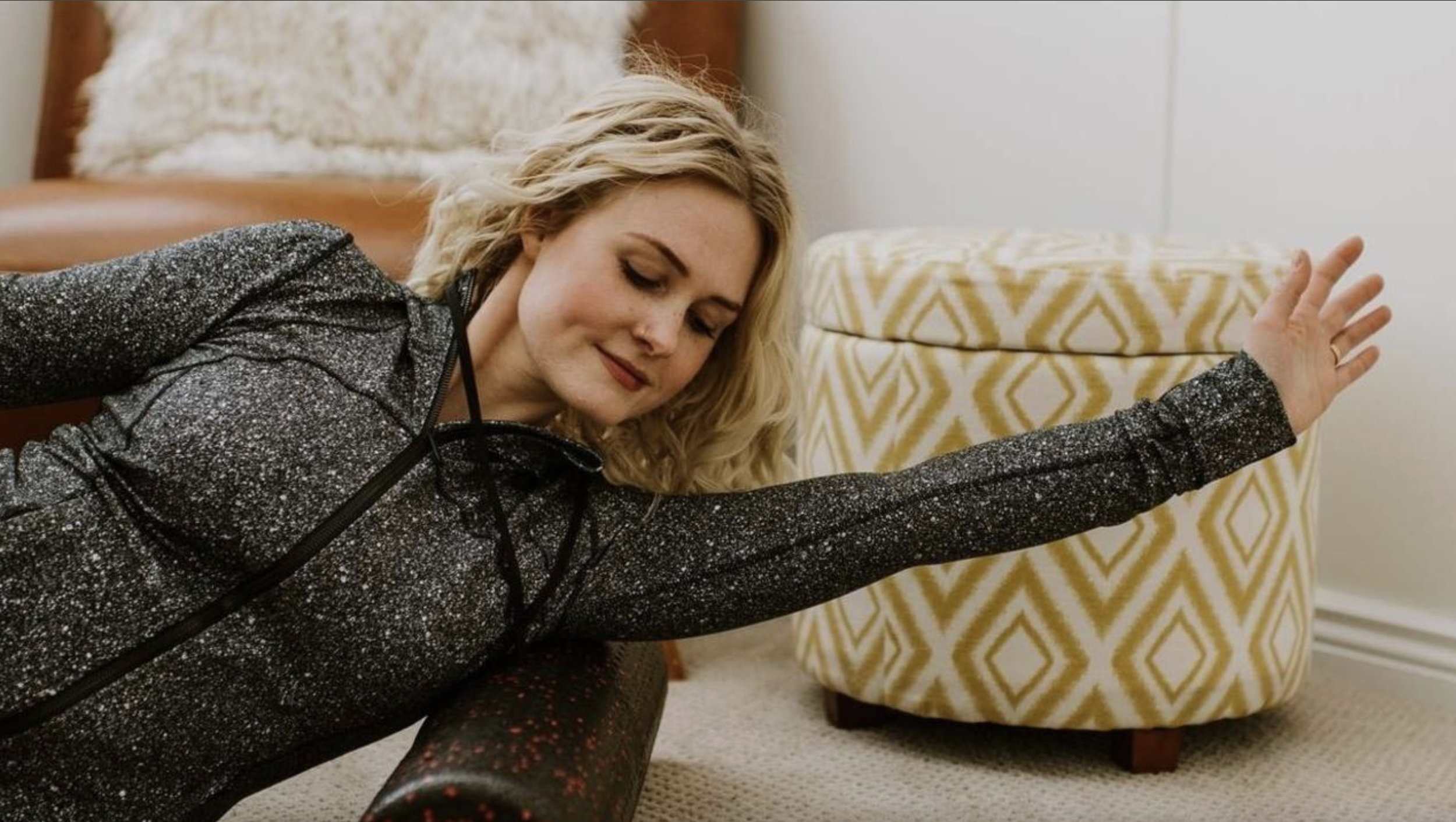 Help Alleviate Upper Back and Shoulder Pain with this Foam Rolling Technique