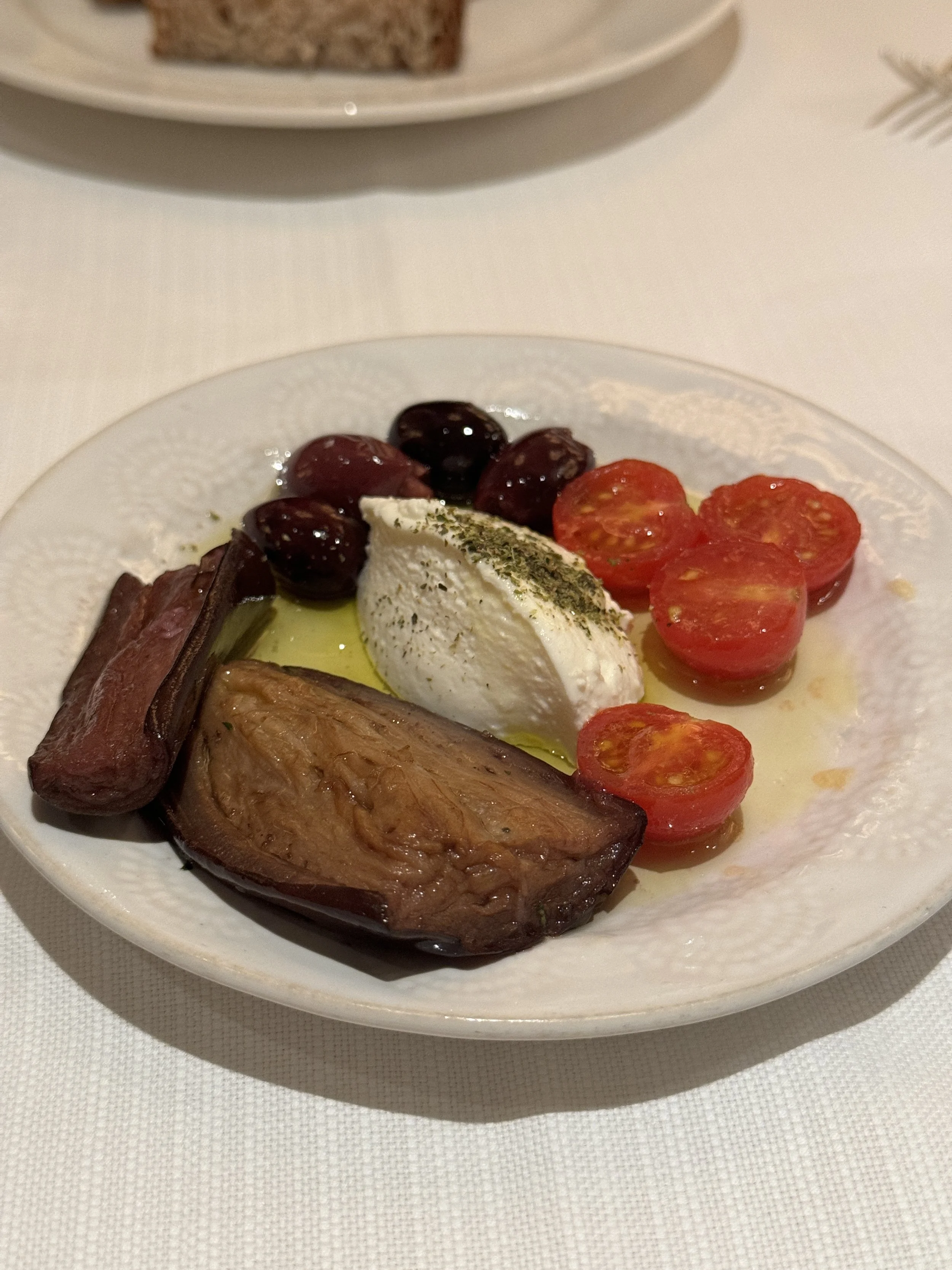 Souvlakination Gaia Mayfair Review Greek restaurants in London Greek food blog