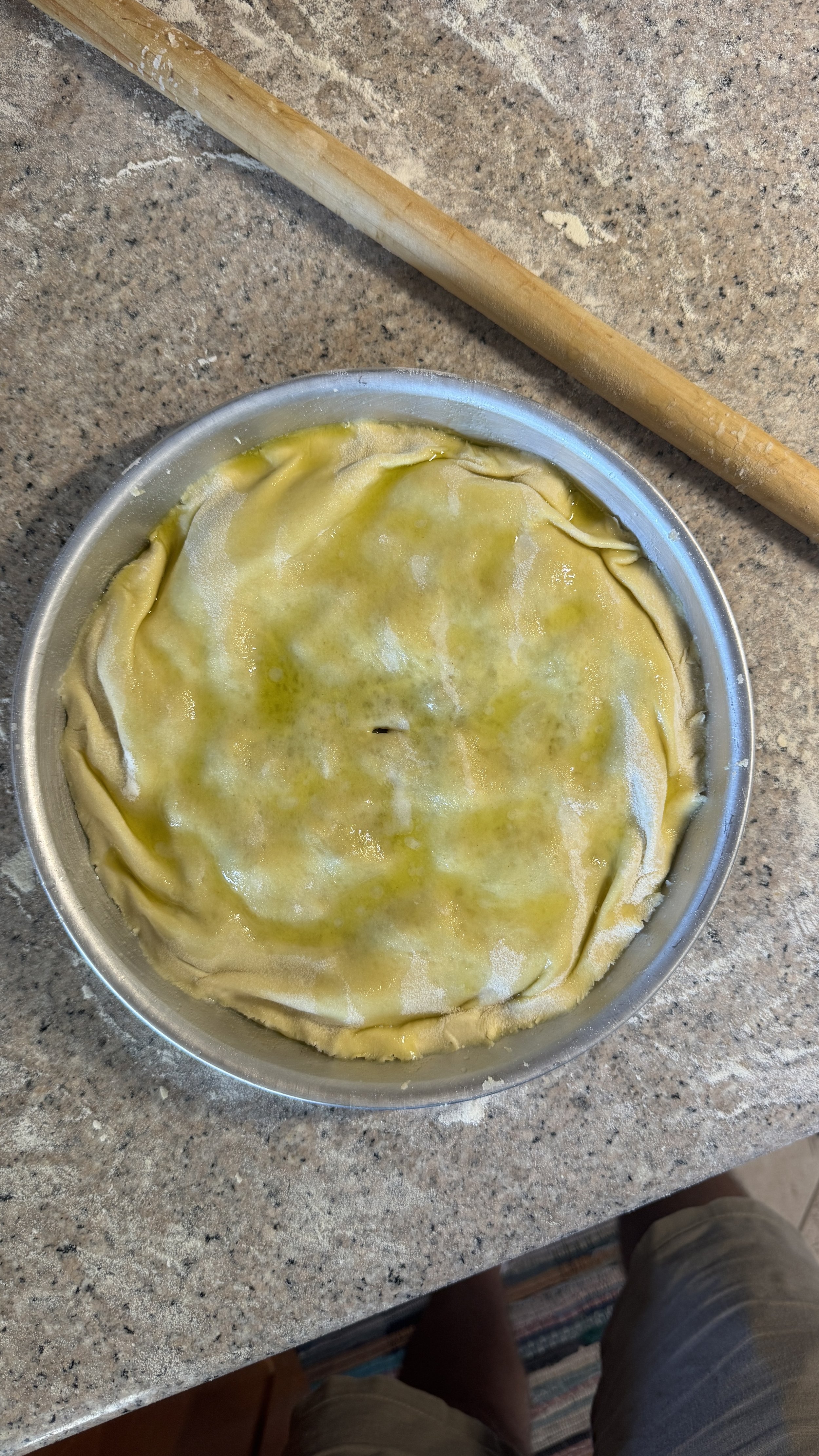 Souvlakination Kreatopita recipe - Greek meat pie recipe - traditional Greek food recipes