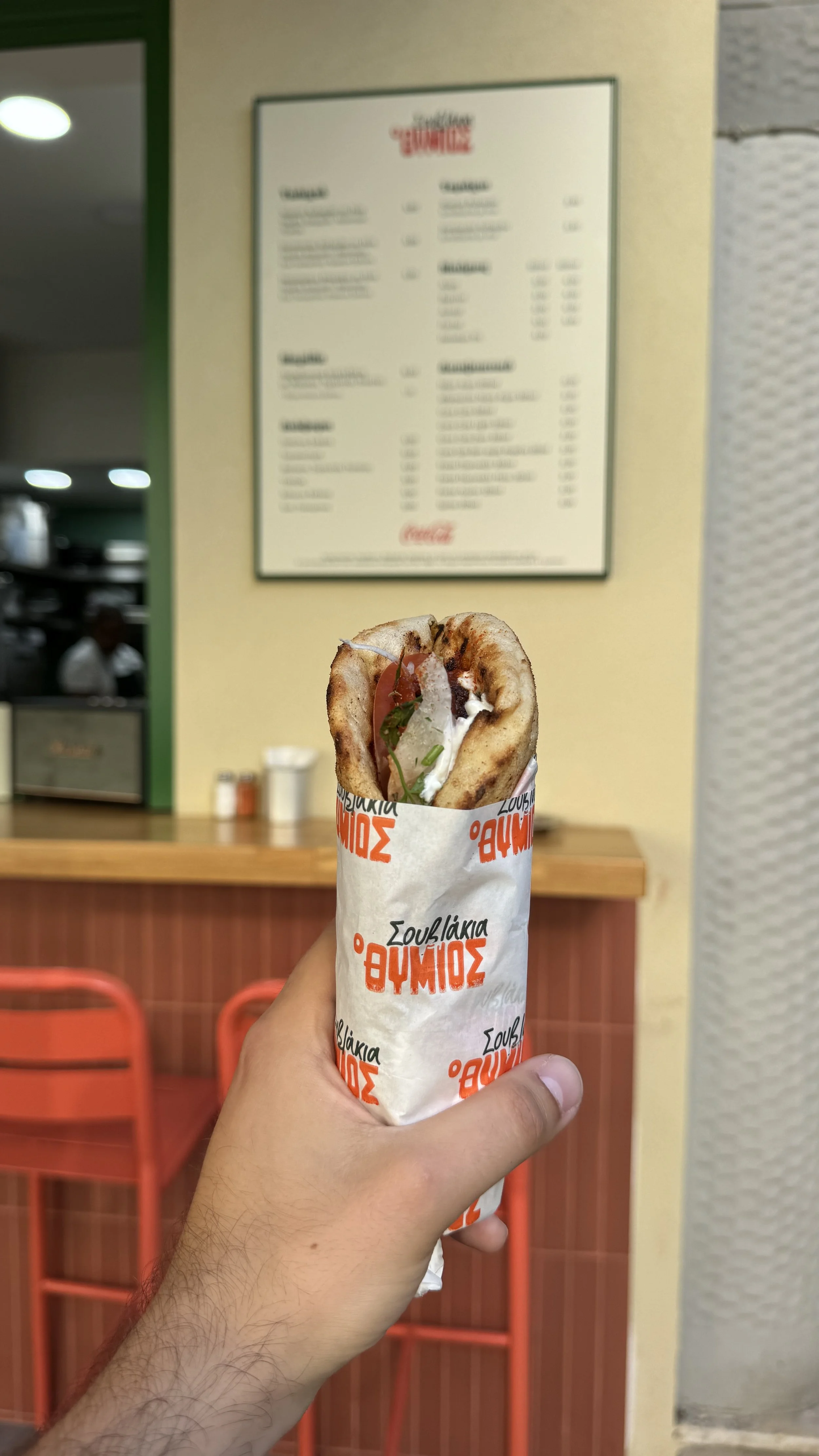 Souvlakination Souvlakia o Thimios bifteki souvlaki newest souvlatzidiko in Athens traditional souvlaki Athens where to eat souvlaki Athens the best souvlakia in Athens Greek street food