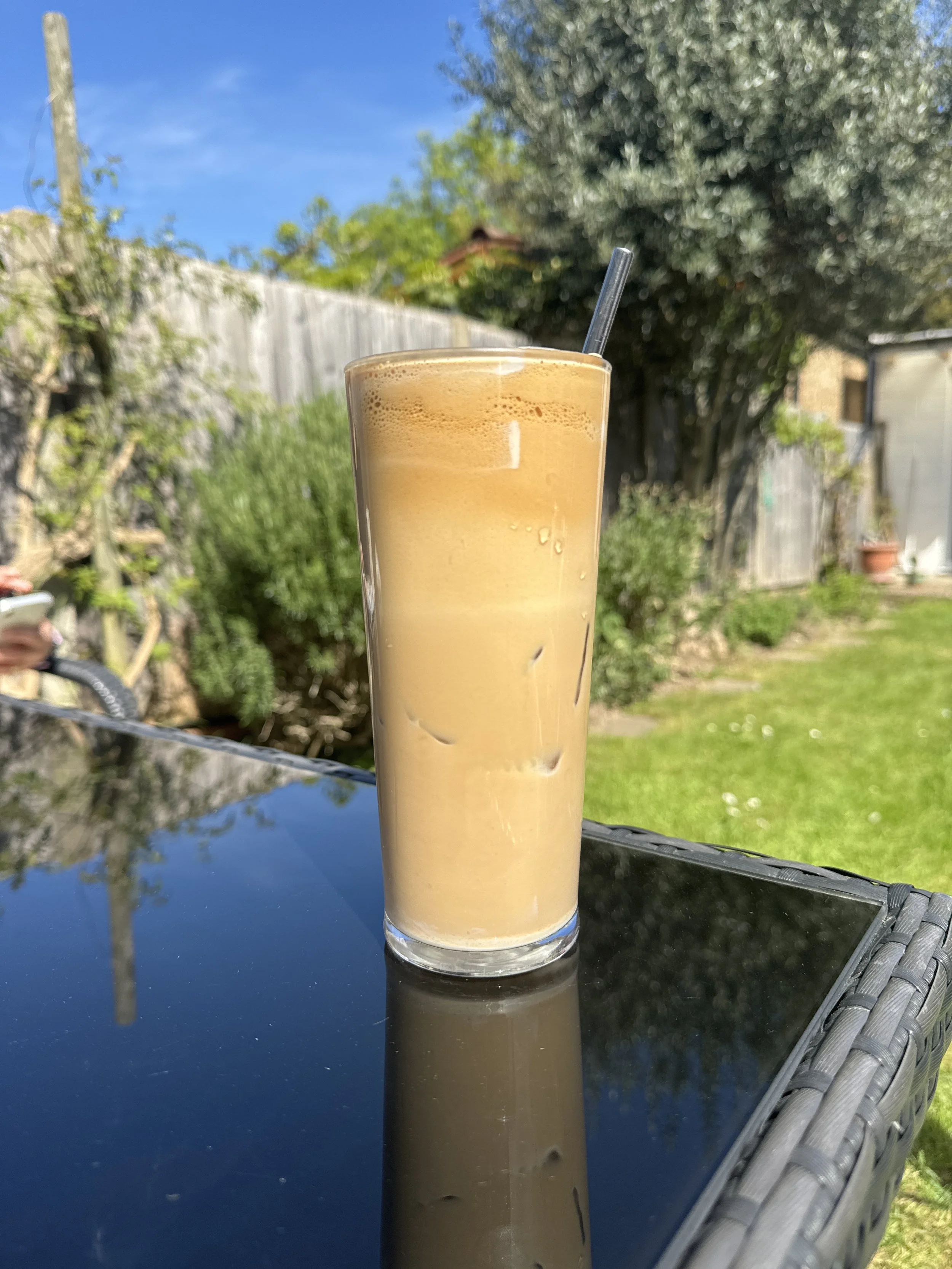 How to make Greek Frappé: instant iced coffee recipe