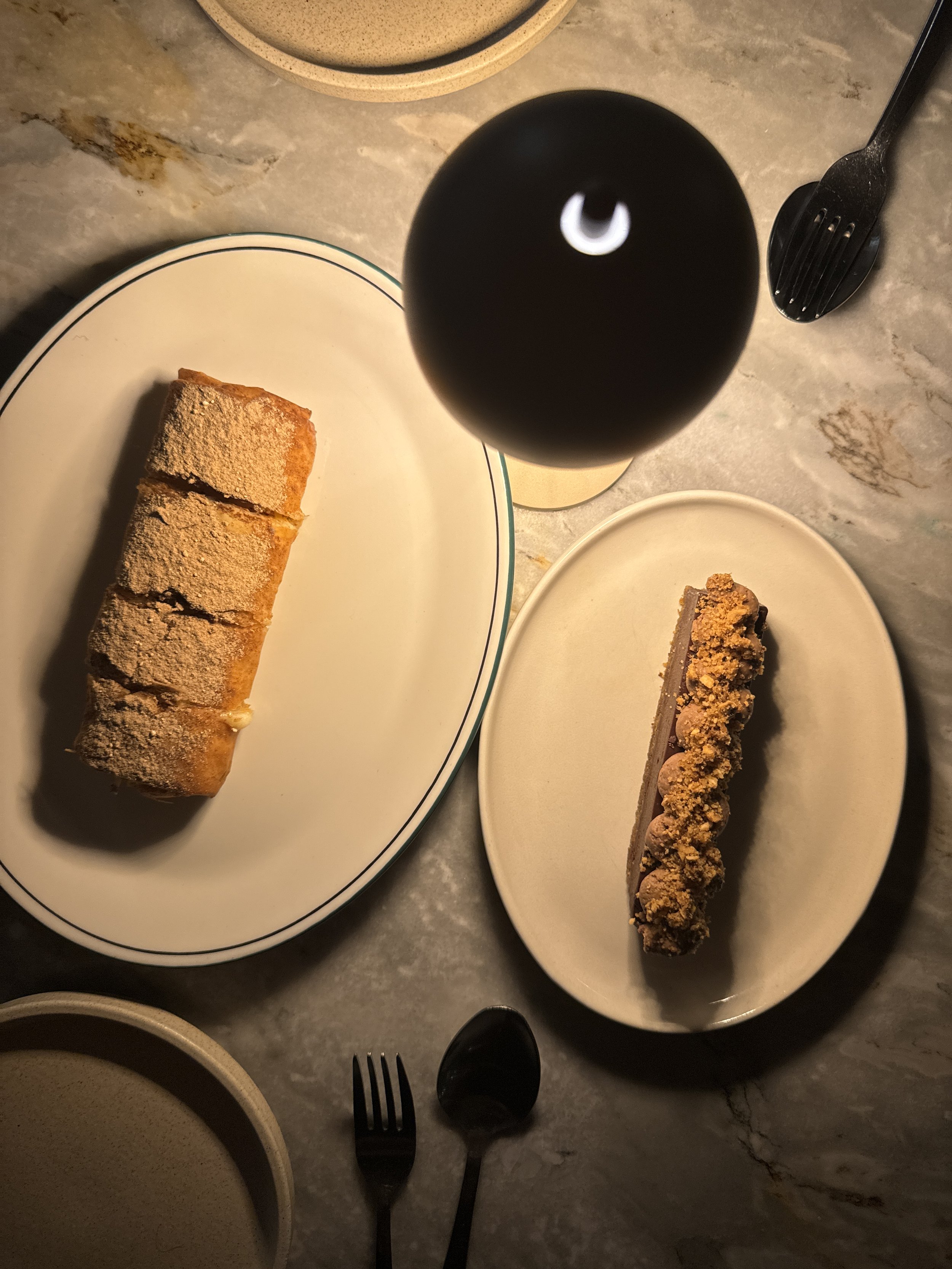 Bougatsa - 10 Greek Plates, Melbourne - Where to eat Greek food in Melbourne - Greek food in Melbourne - Cypriot food in Melbourne - Greek food in Australia - Souvlakination Guide