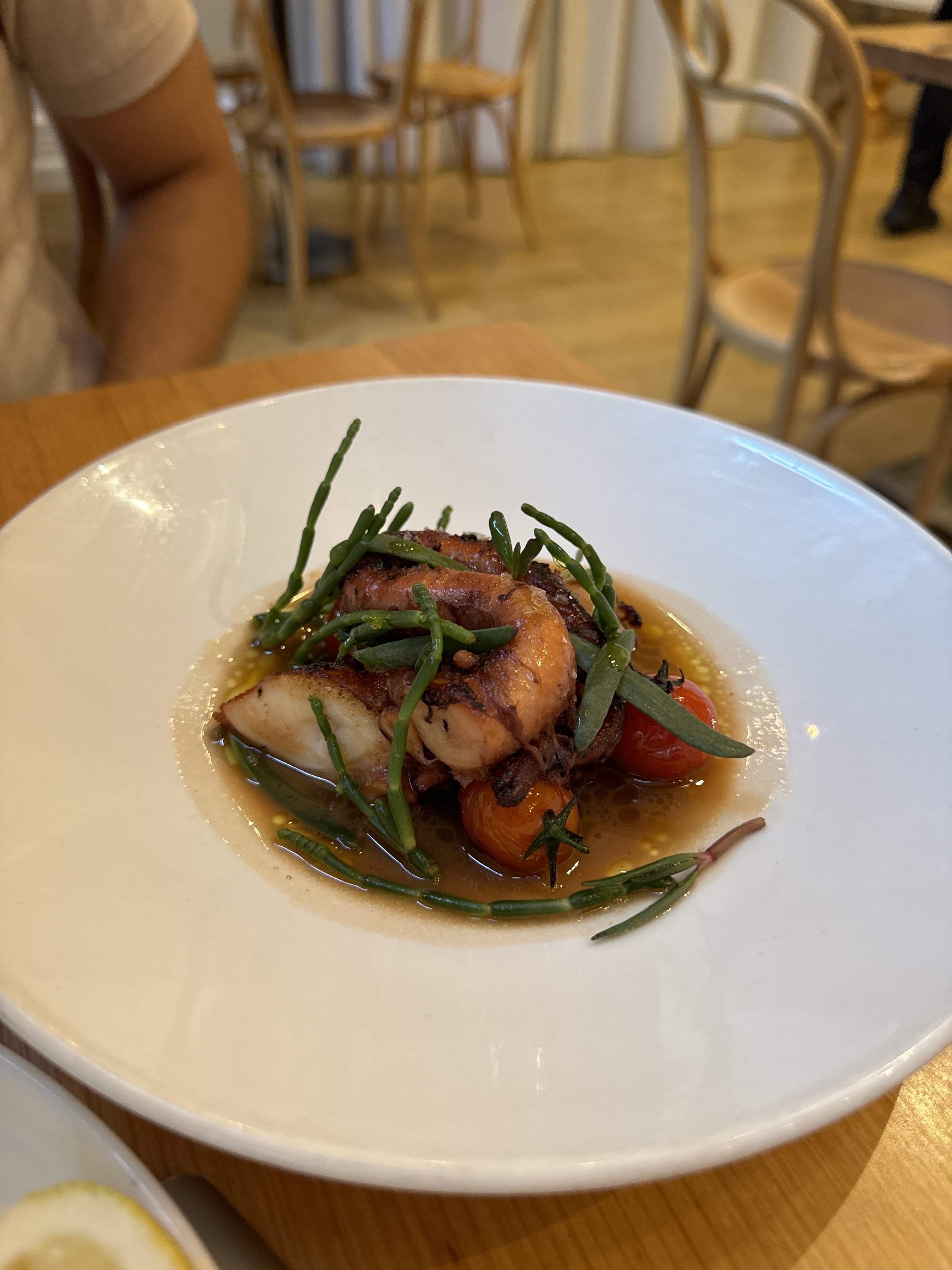 Octopus, Alpha Dining, Sydney Souvlakination Guide to Greek food in Sydney Sydney's best Greek restaurants where to eat Greek food in Sydney