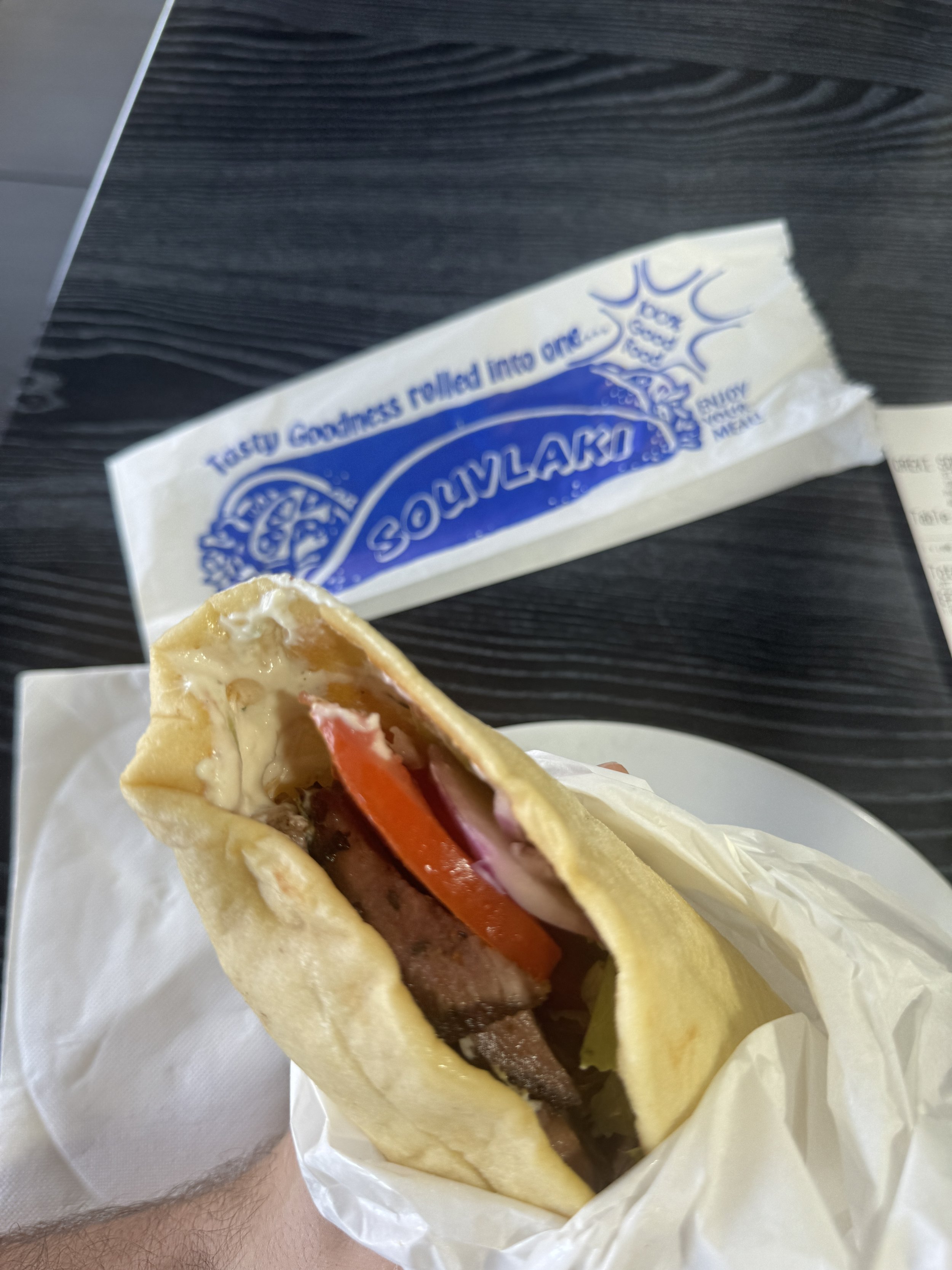 Orexi Souvlaki Bar, Oakleigh, Melbourne - lamb gyros - Where to eat Greek food in Melbourne - Greek food in Melbourne - Cypriot food in Melbourne - Greek food in Australia - Souvlakination Guide