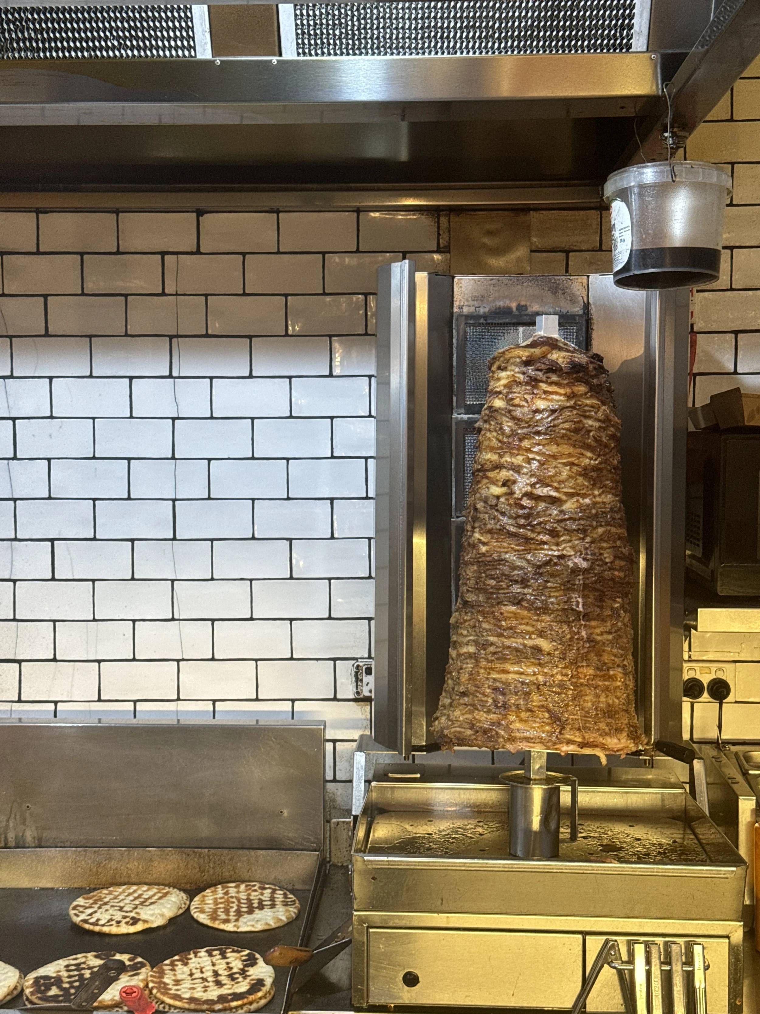 Mythos Gyros, Oakleigh, Melbourne - pork gyros - Where to eat Greek food in Melbourne - Greek food in Melbourne - Cypriot food in Melbourne - Greek food in Australia - Souvlakination Guide