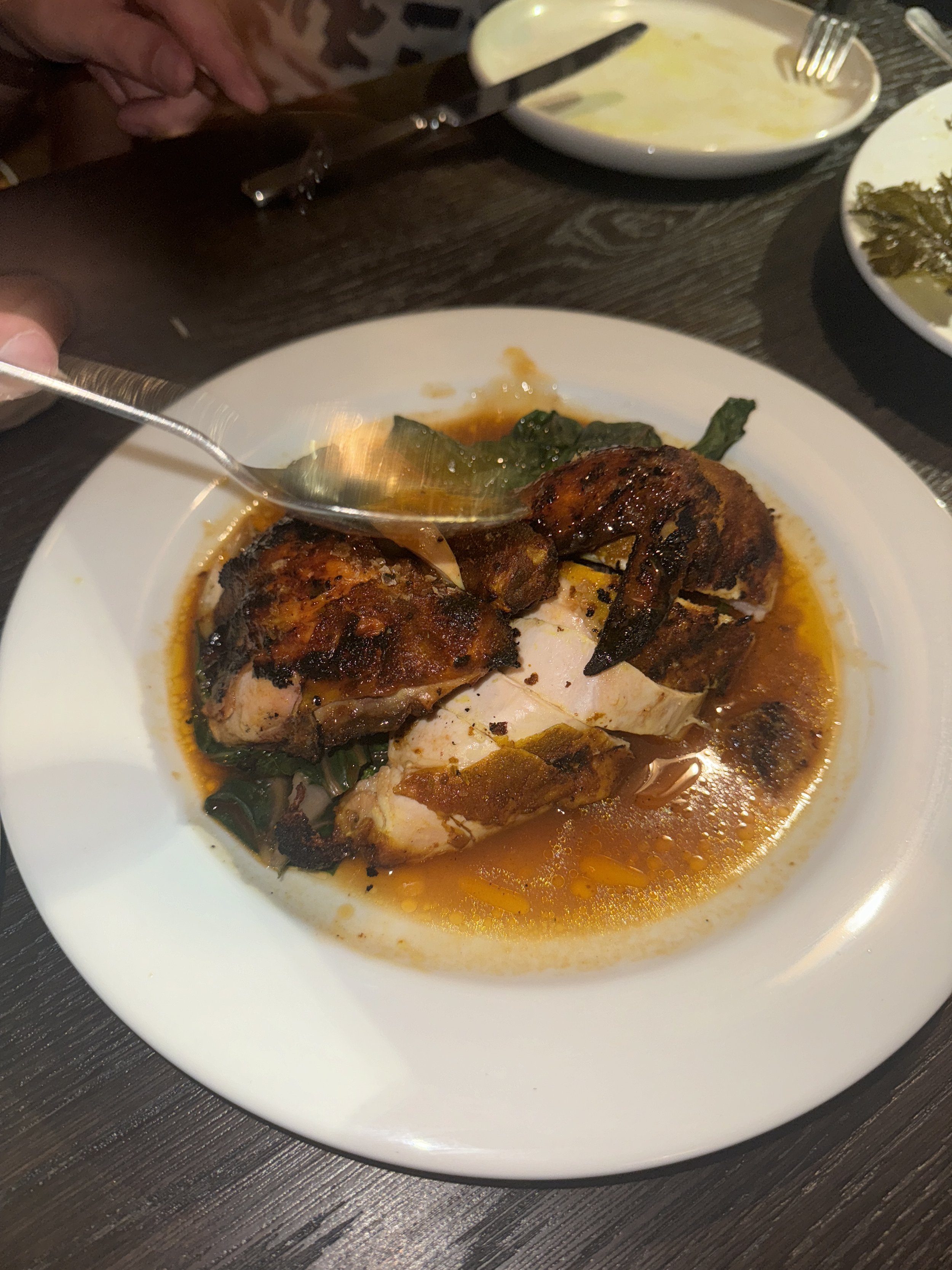 Chicken, The Apollo, Sydney Souvlakination Guide to Greek food in Sydney Sydney's best Greek restaurants where to eat Greek food in Sydney