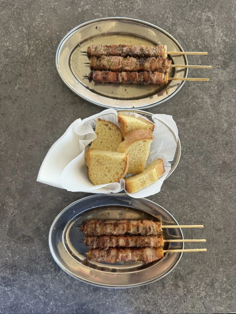 Souvlakination Top 10 Canale, Isthmus of Corinth, Greece