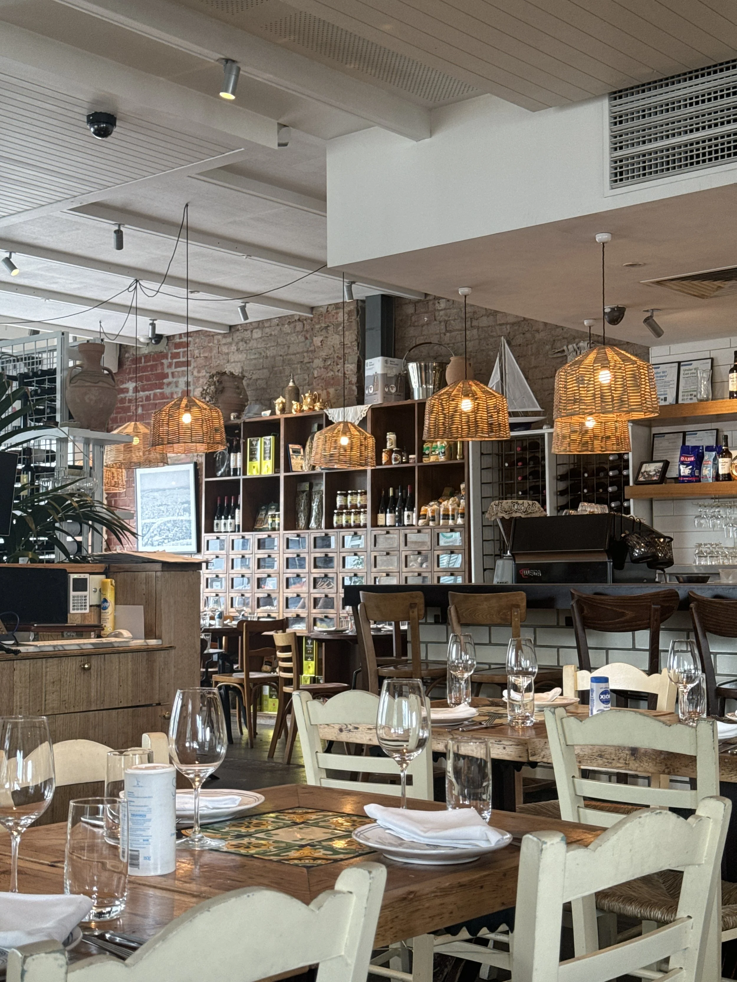 Taverna, Melbourne - Where to eat Greek food in Melbourne - Greek food in Melbourne - Cypriot food in Melbourne - Greek food in Australia - Souvlakination Guide