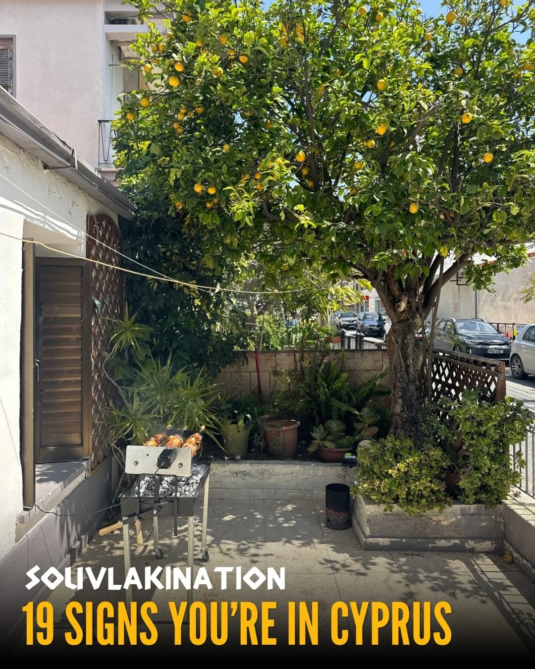 🇨🇾 This is #Cyprus 🍋 @souvlakination_ @nostos.magazine