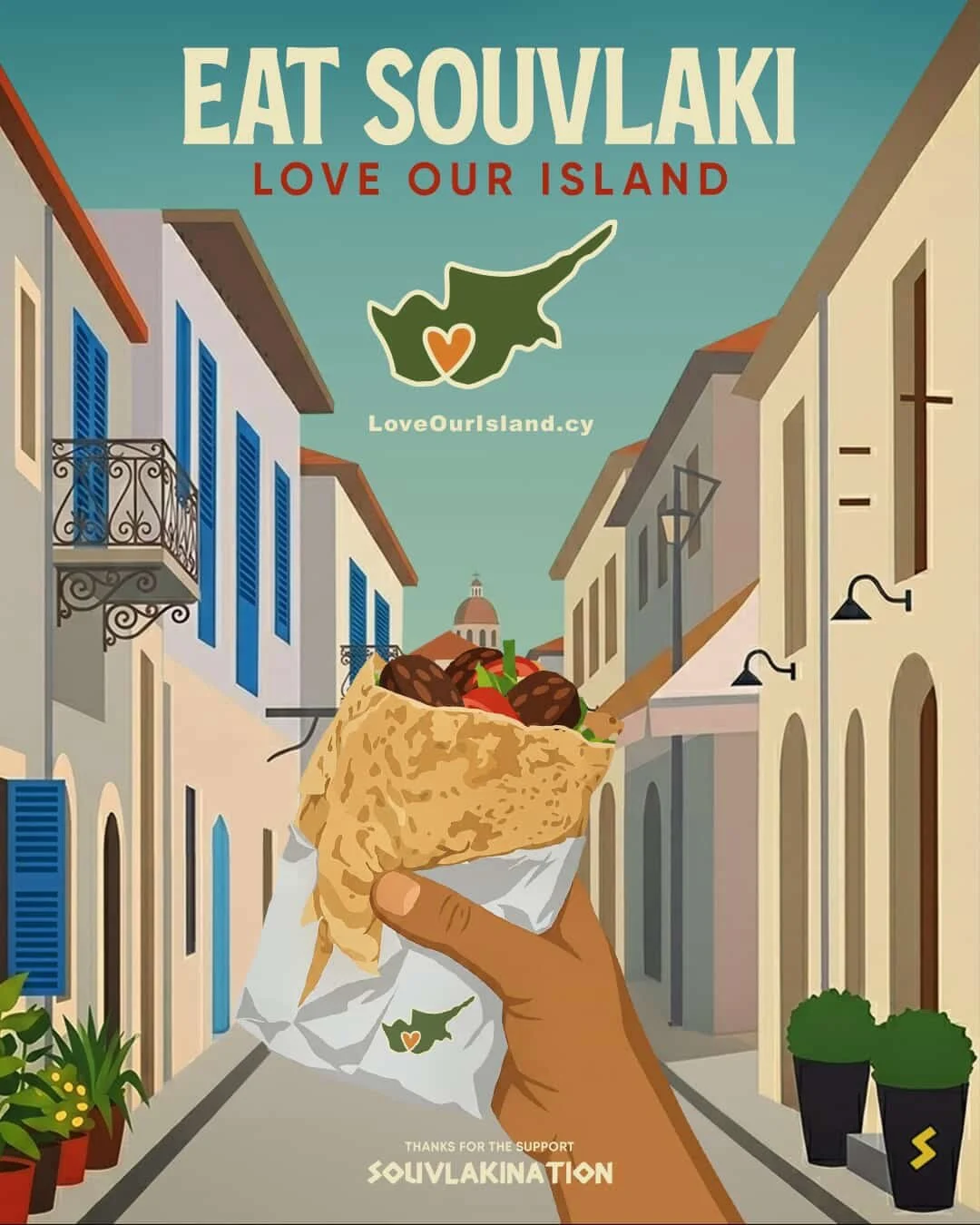@souvlakination_ is proud to support Love Our Island - an initiative by Limassol-based Cypriot @jamesinCyprus that aims to defuse our beautiful island&rsquo;s perennial litter problem. We caught up over a meze at @forsostavern in Limassol (swipe for 