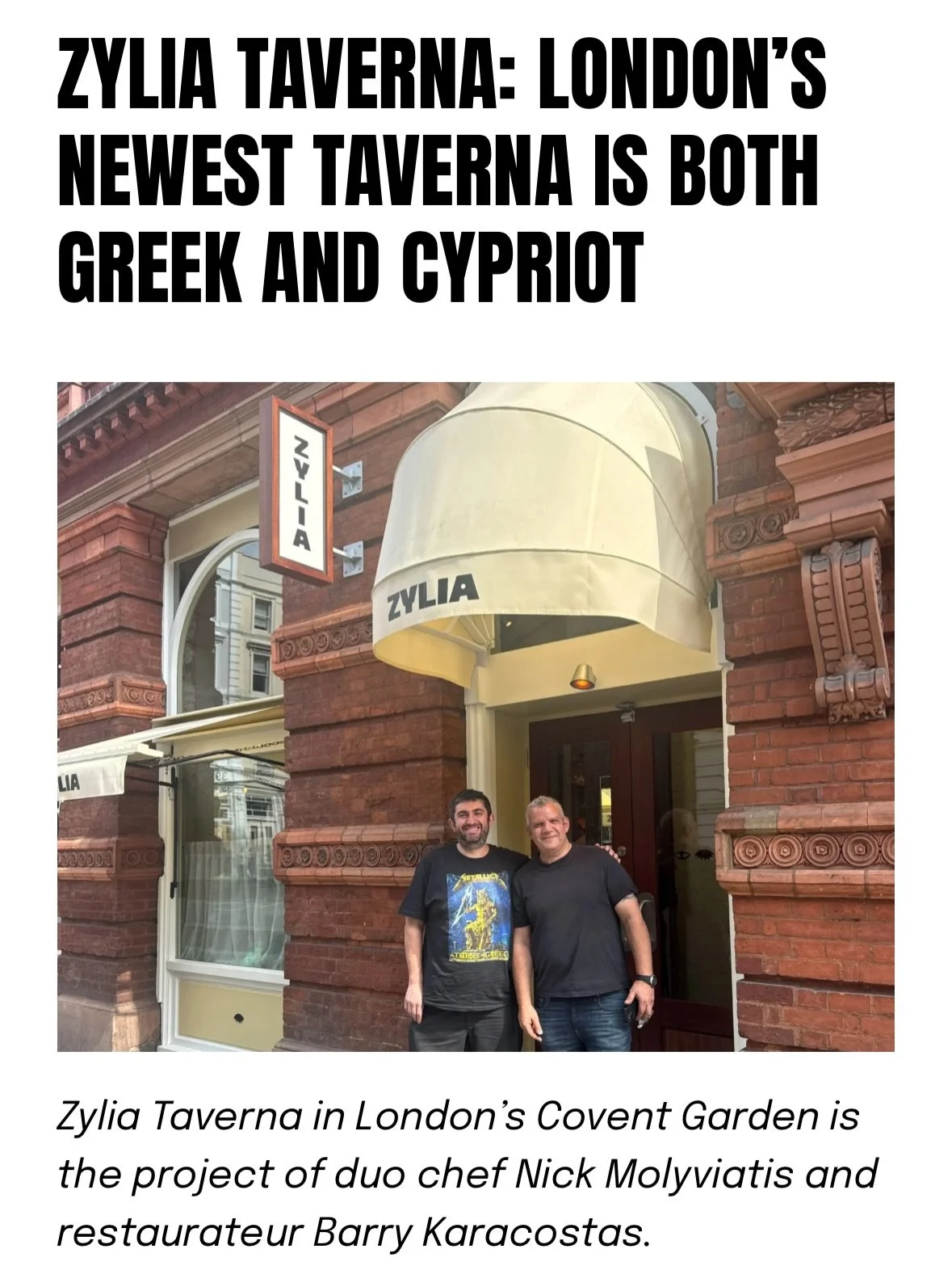👉 Check the full piece on souvlakination.com/stories to read more about the sheftalies, souvlakia et cetera, and see more footage in the previous reel on @souvlakination_ 🎥 

London&rsquo;s latest Greek/Cypriot taverna: @zylia_taverna 🇬🇷🇨🇾