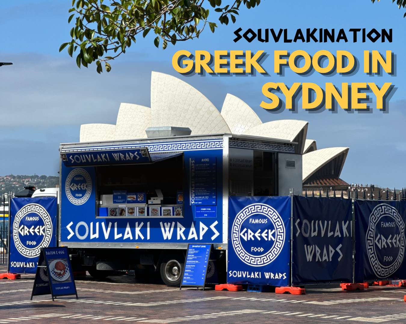 Where to eat Greek food in Sydney