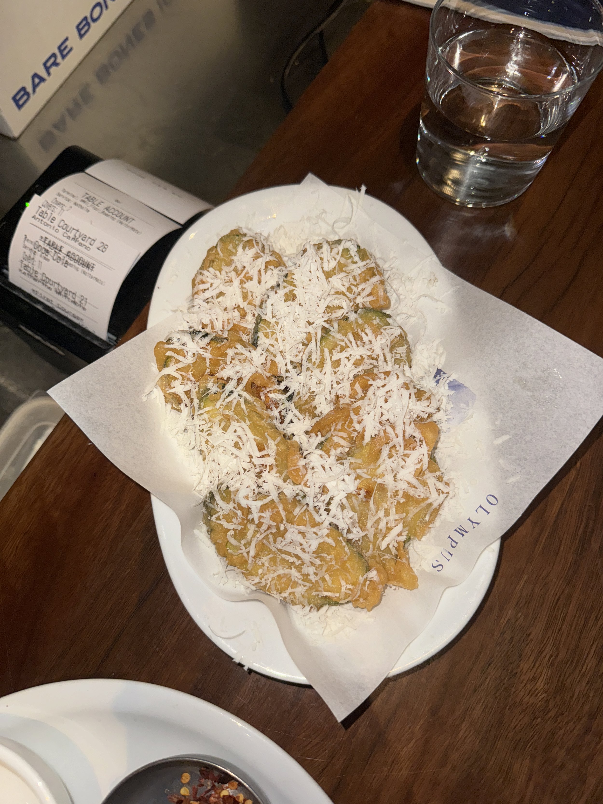 Kolokithakia, Olympus Dining, Redfern, Sydney Souvlakination Guide to Greek food in Sydney Sydney's best Greek restaurants where to eat Greek food in Sydney