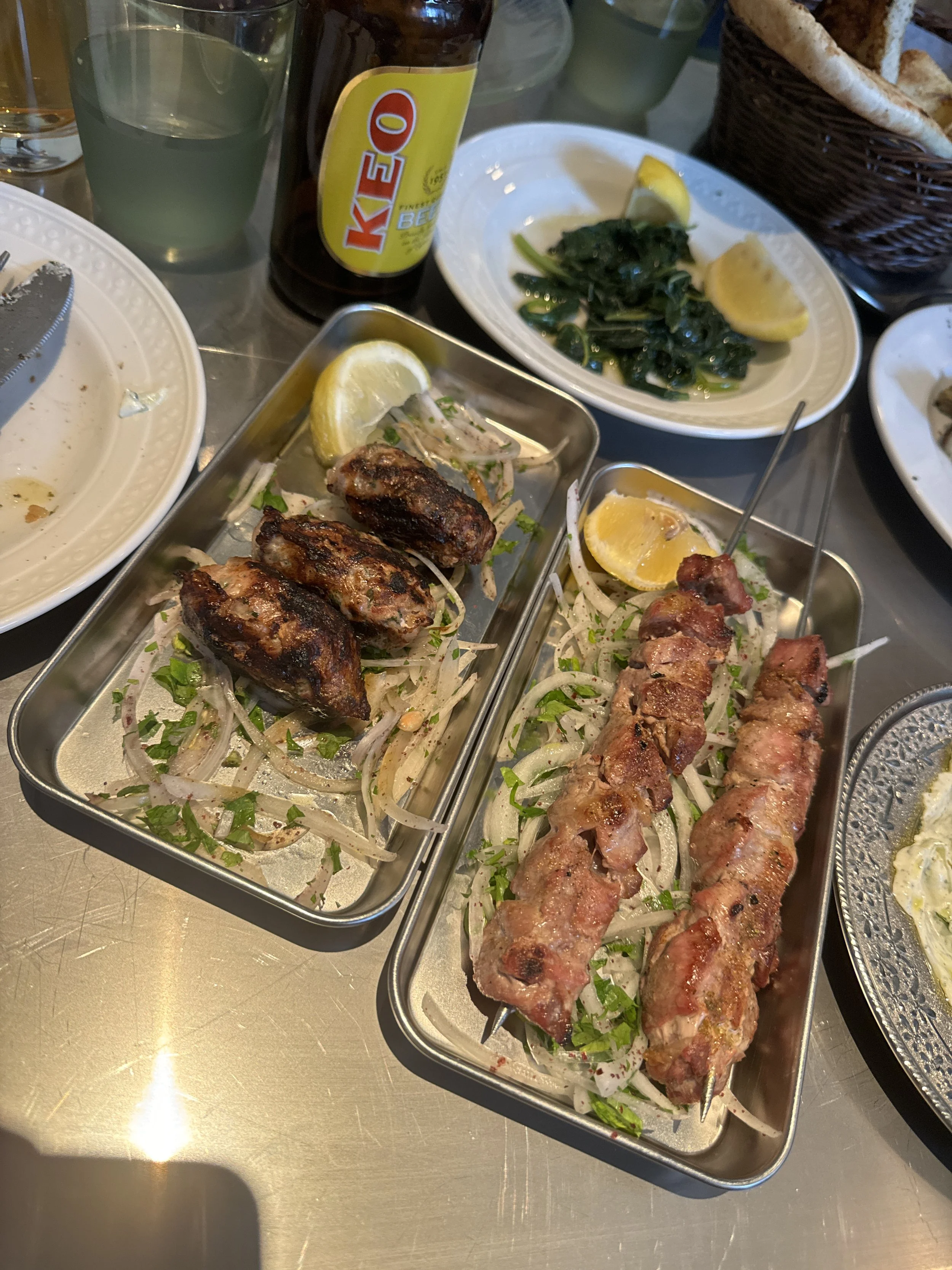 Souvlakia Zylia Taverna, Greek Cypriot taverna, Covent Garden, London, Nick Molyviatis Barry Karacostas Souvlakination Zylia review Greek restaurants London, Greek food London, Cypriot food London