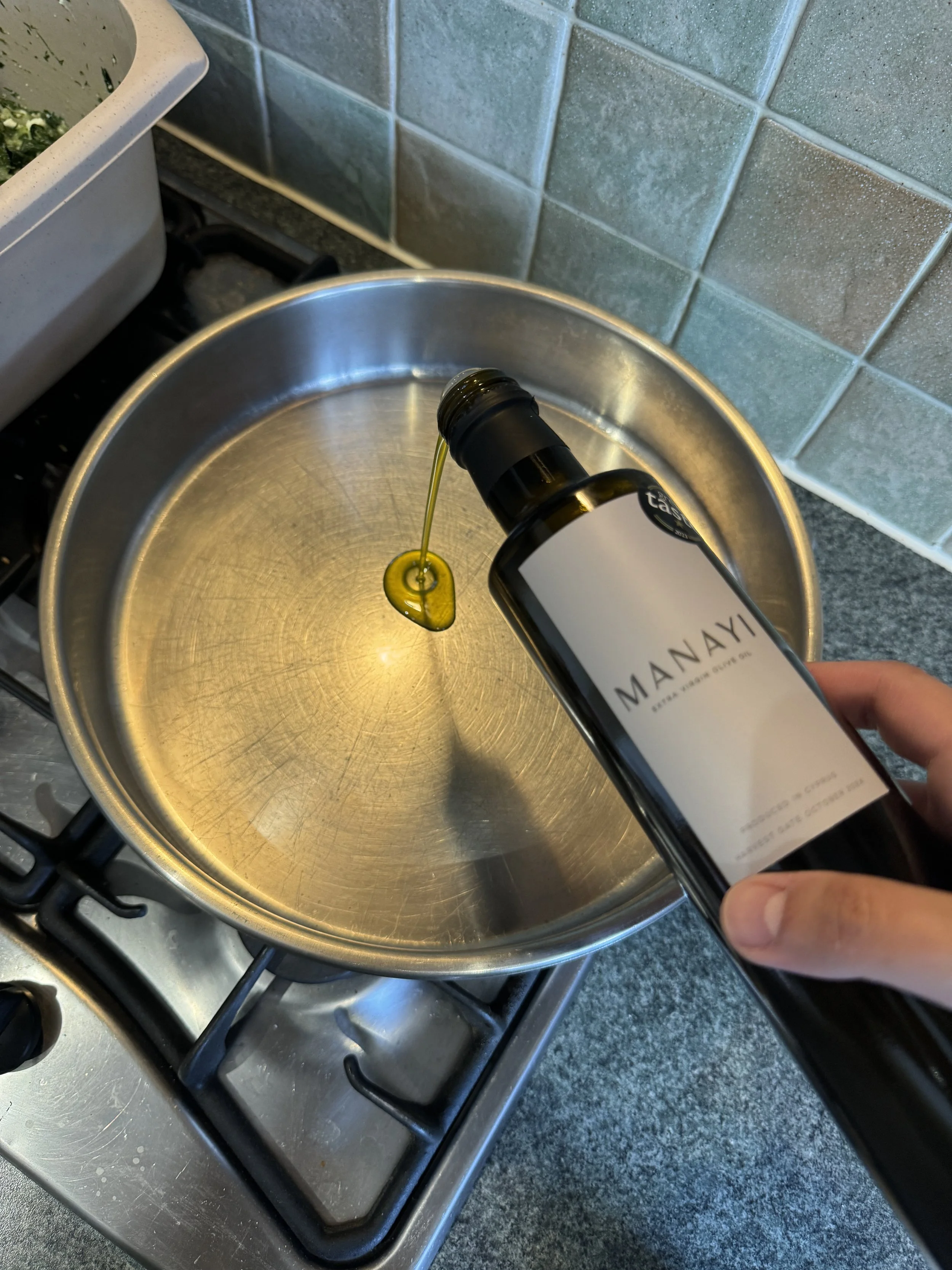 Manayi single-origin extra virgin olive oil