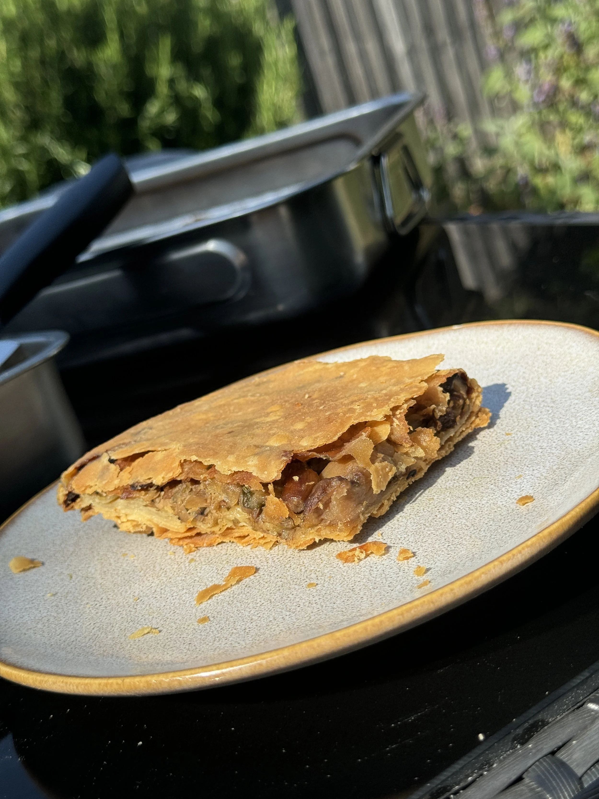 Manitaropita: Greek mushroom pie Recipe
